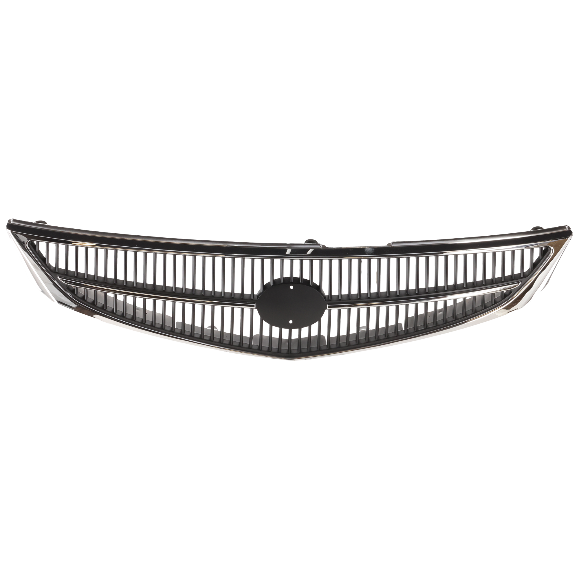 AM SOLARA 99-01 GRILLE Chrome Shell Painted Black Insert SKU T070119 Partslink TO1200255 OEM 5311133101