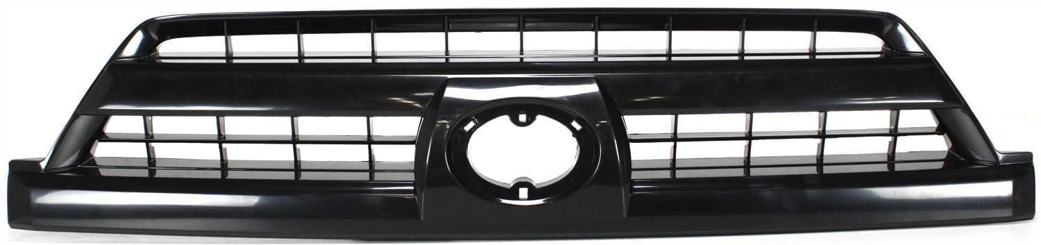 AM 4RUNNER 03-05 GRILLE Plastic Textured Black Shell and Insert SKU T070130 Partslink TO1200261 OEM 5310035860C0