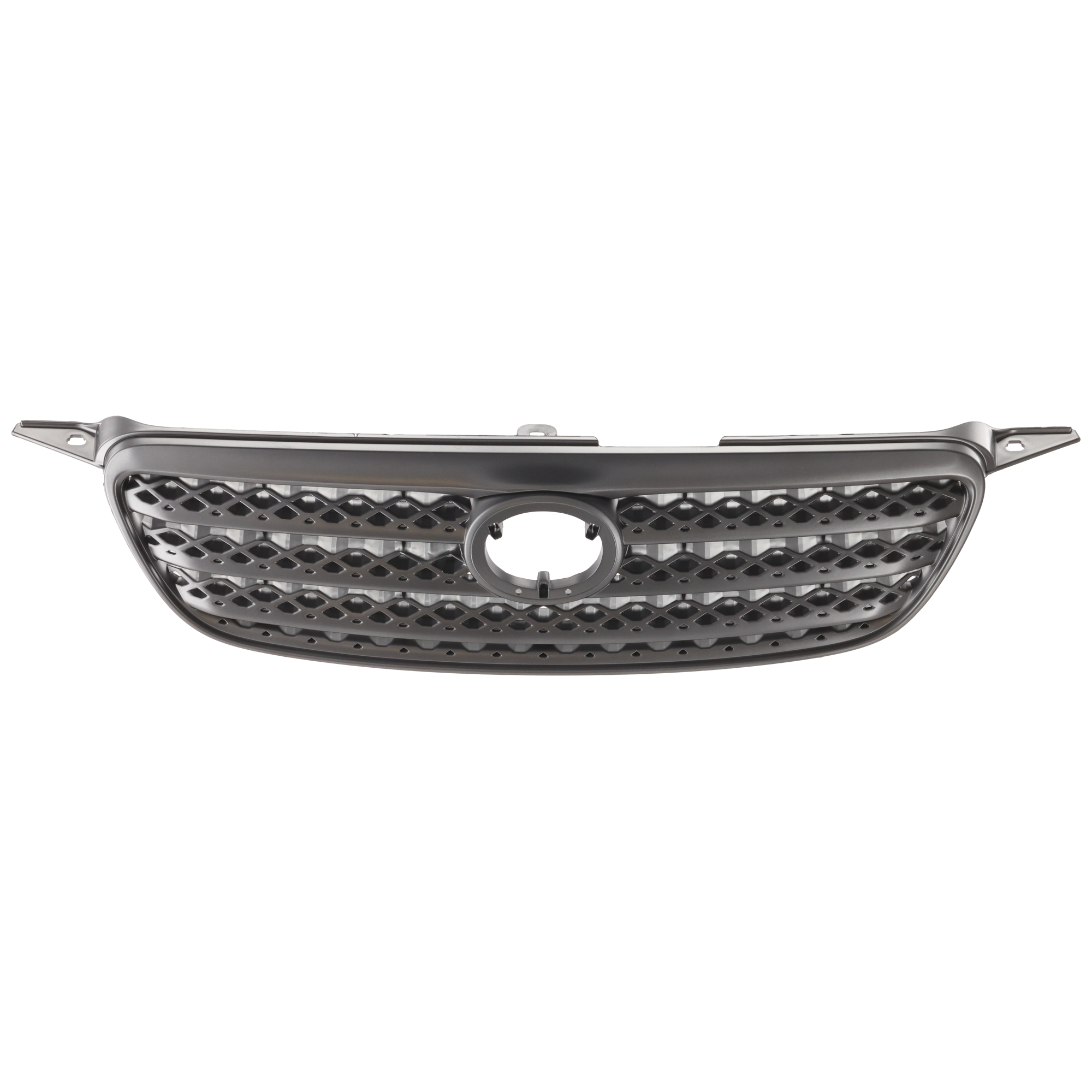 AM COROLLA 05-06 GRILLE Painted Gray Shell and Insert XRS Model SKU T070136 Partslink TO1200280 OEM 5310002100B0