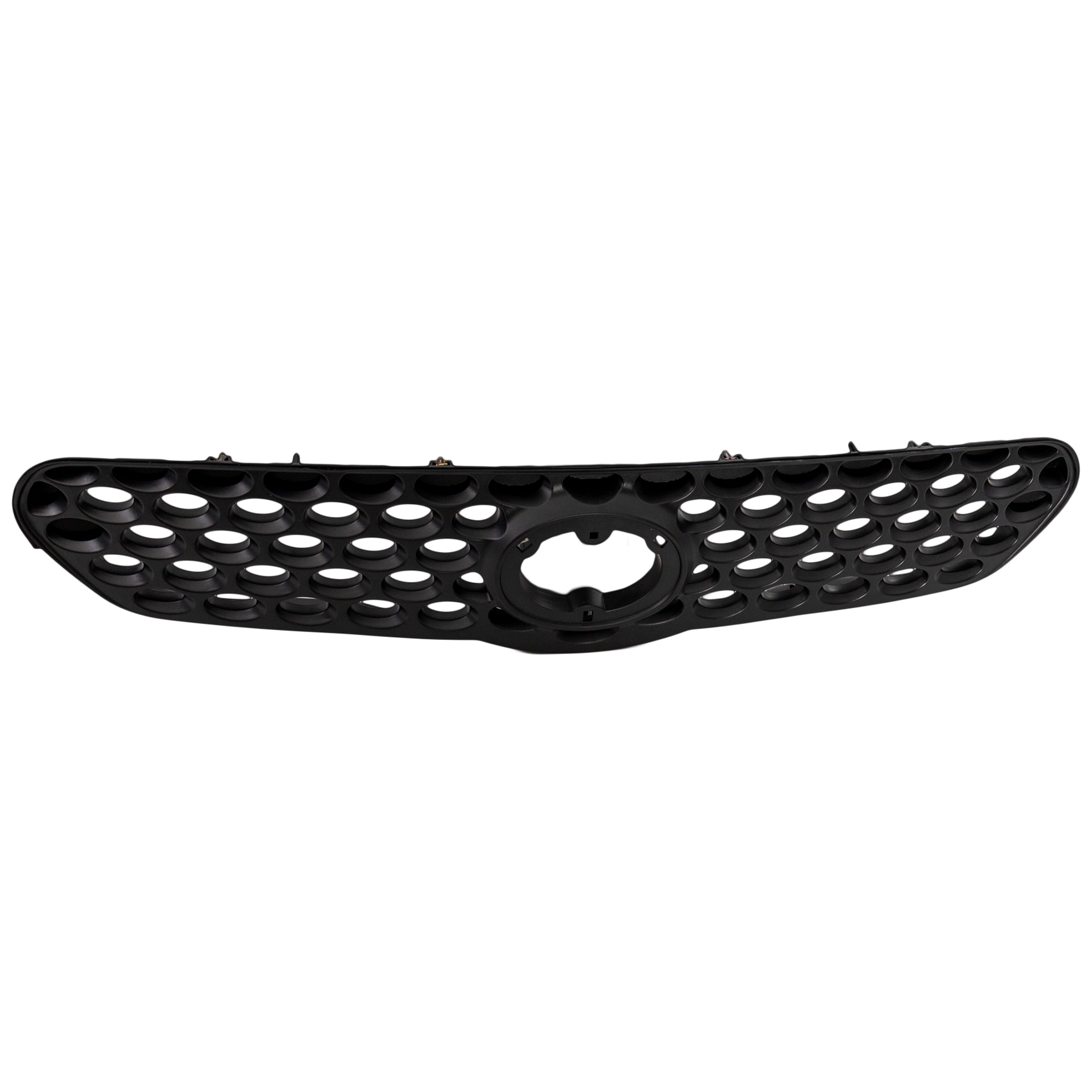 AM MATRIX 03-04 GRILLE Textured Black Shell and Insert w Bracket SKU T070146 Partslink TO1200256 OEM 5310102070