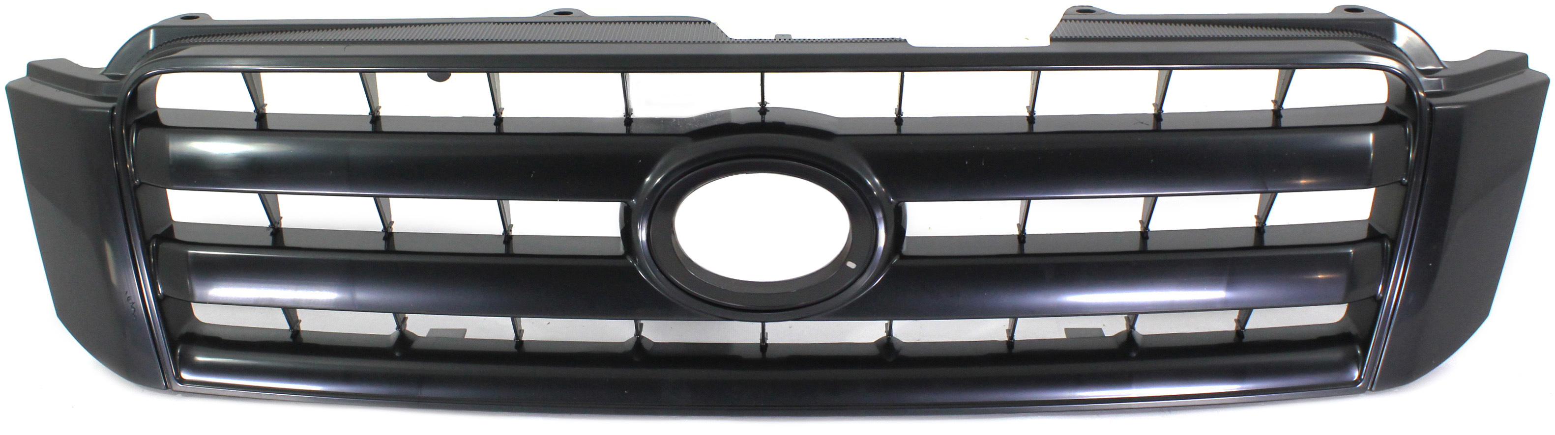 AM HIGHLANDER 04-07 GRILLE ABS Plastic Painted Black Shell and Insert Base Limited Models SKU T070151P Partslink TO1200275 OEM 5310148100C0
