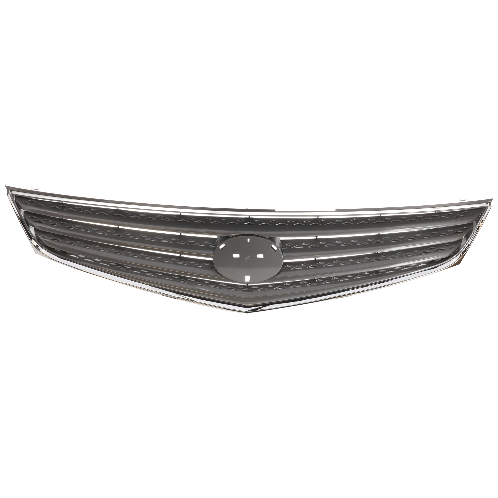AM SOLARA 02-03 GRILLE Chrome Shell Painted Gray Insert SKU T070153 Partslink TO1200286 OEM 53111AA050