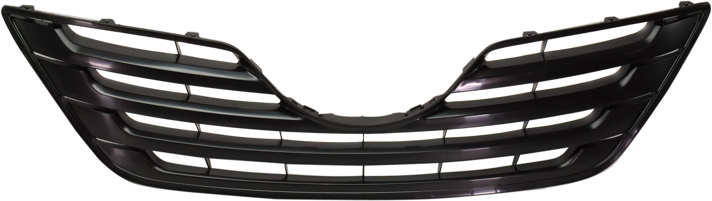 AM CAMRY 07-09 GRILLE Black Shell and Insert Japan USA Built Vehicle Base CE LE Models CAPA SKU T070156Q Partslink TO1200288C OEM 5311106090C0