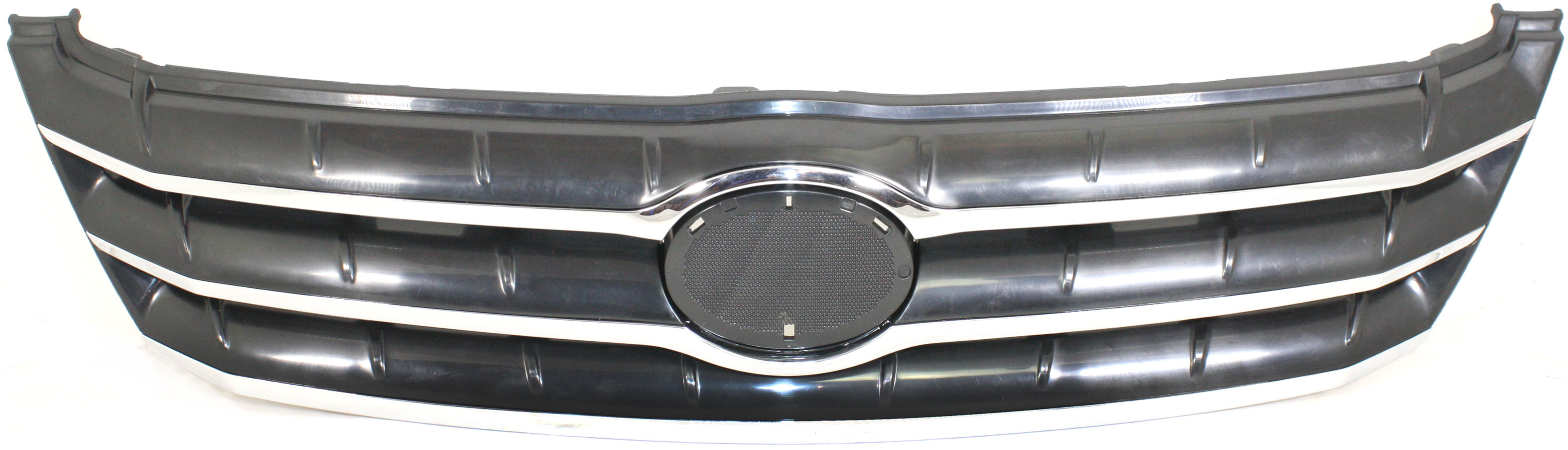 AM AVALON 05-07 GRILLE Textured Black Shell and Insert w Chrome Molding SKU T070159 Partslink TO1200287 OEM 53101AC030C0