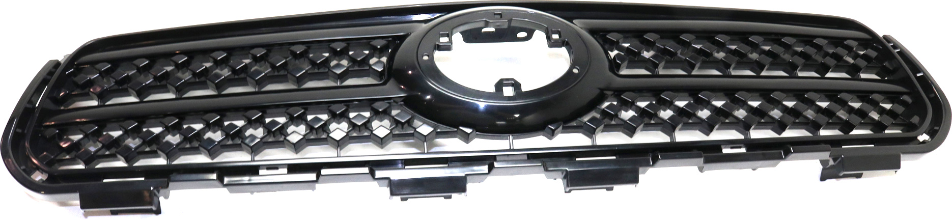 AM RAV4-06-08 GRILLE Black Shell and Insert 2.4L Eng Base Sport Models SKU T070162 Partslink TO1200293 OEM 5310142150