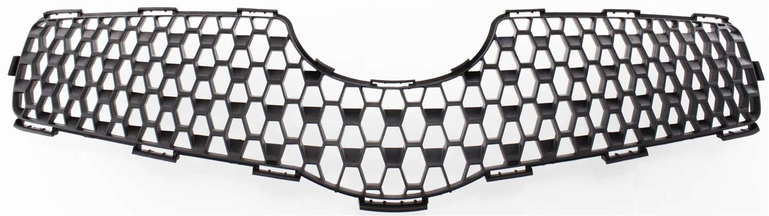 AM YARIS 07-08 GRILLE Textured Black Shell and Insert Hatchback SKU T070166 Partslink TO1200295 OEM 5311152360