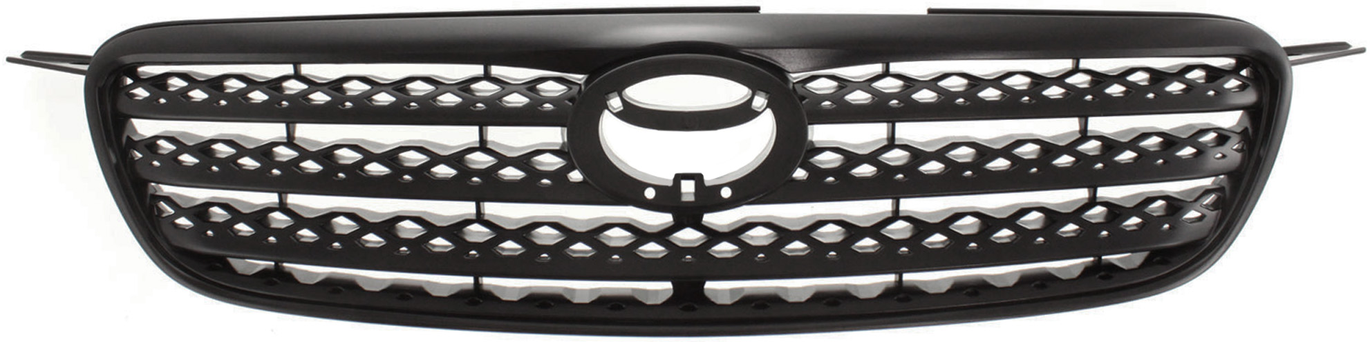 AM COROLLA 05-06 GRILLE Painted Black Shell and Insert XRS Model SKU T070169 Partslink TO1200282 OEM 5310002100C0