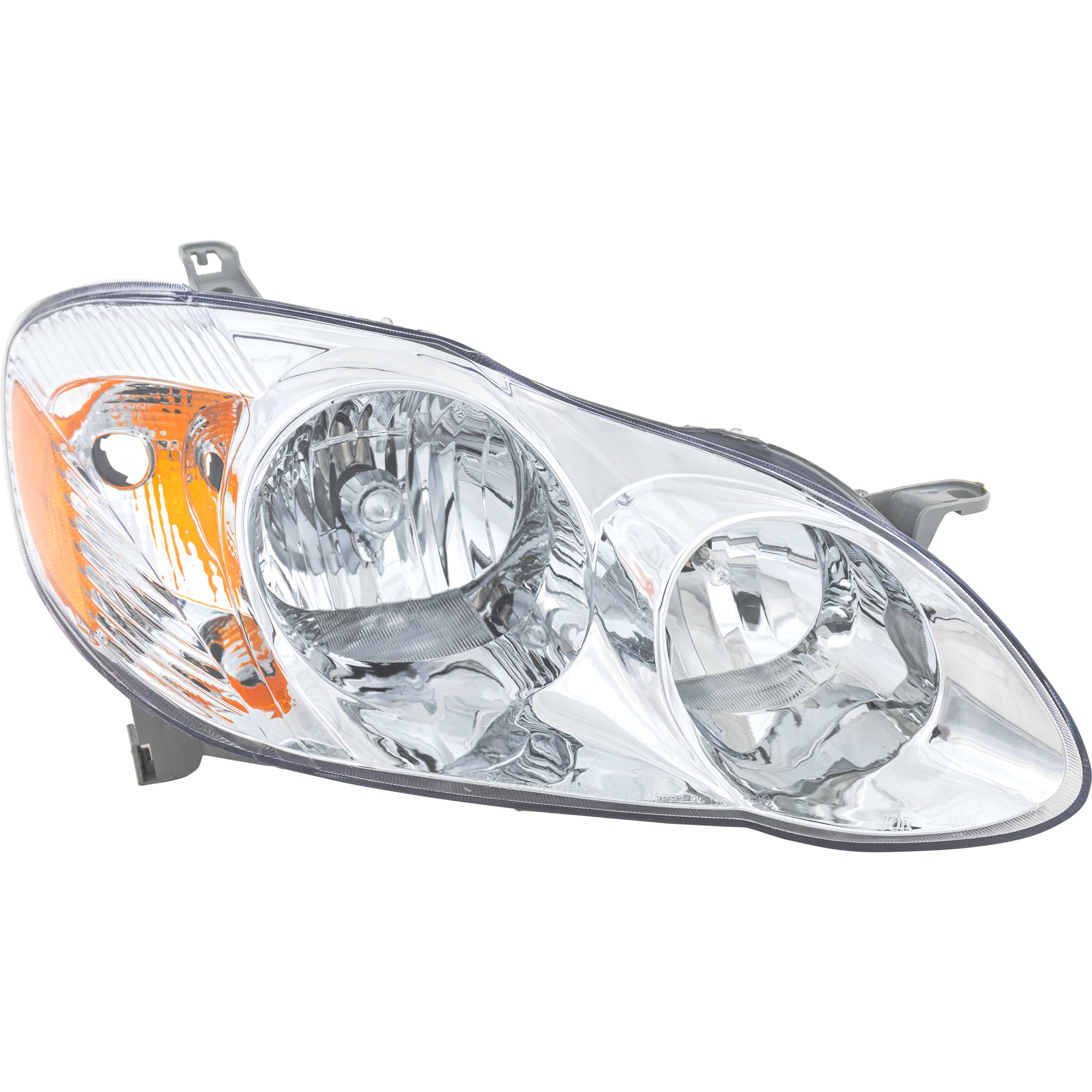 AM COROLLA 03-04 HEAD LAMP RH Assembly Halogen CE LE Models SKU T100101 Partslink TO2503139 OEM 8111002190