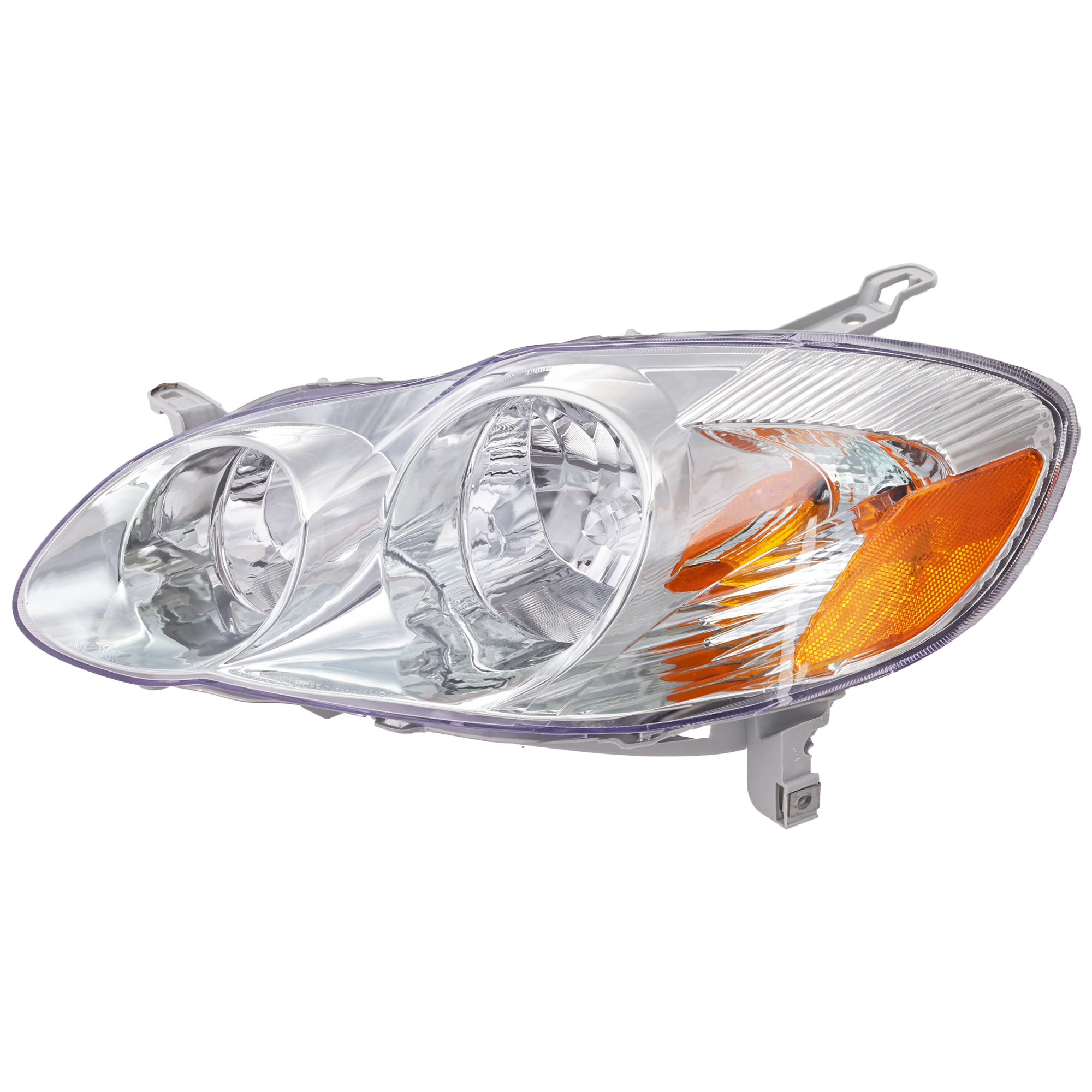 AM COROLLA 03-04 HEAD LAMP LH Assembly Halogen S Model SKU T100104 Partslink TO2502142 OEM 8115002210