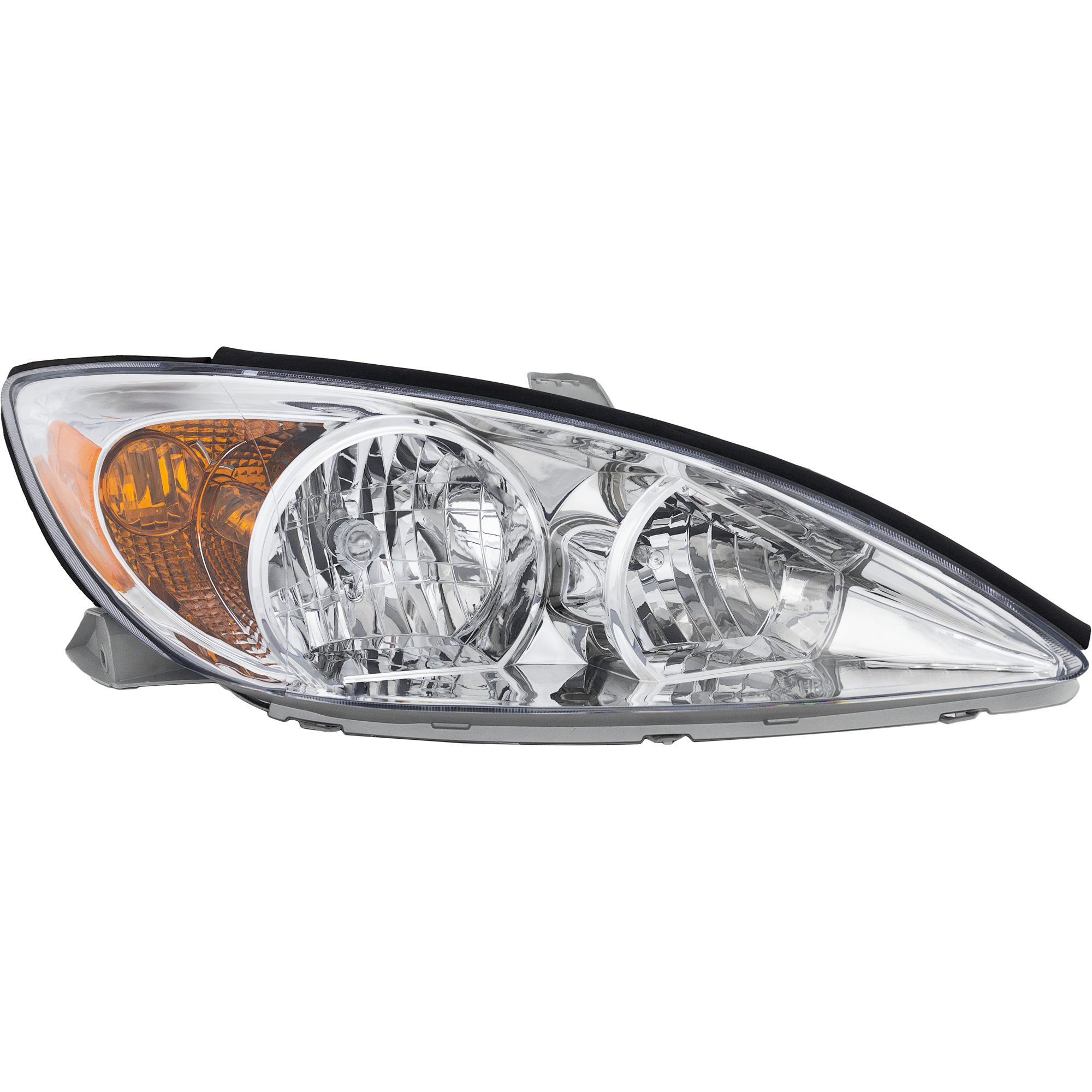 AM CAMRY 02-04 HEAD LAMP RH Assembly Halogen LE XLE Models SKU T100105 Partslink TO2503137 OEM 81110AA060
