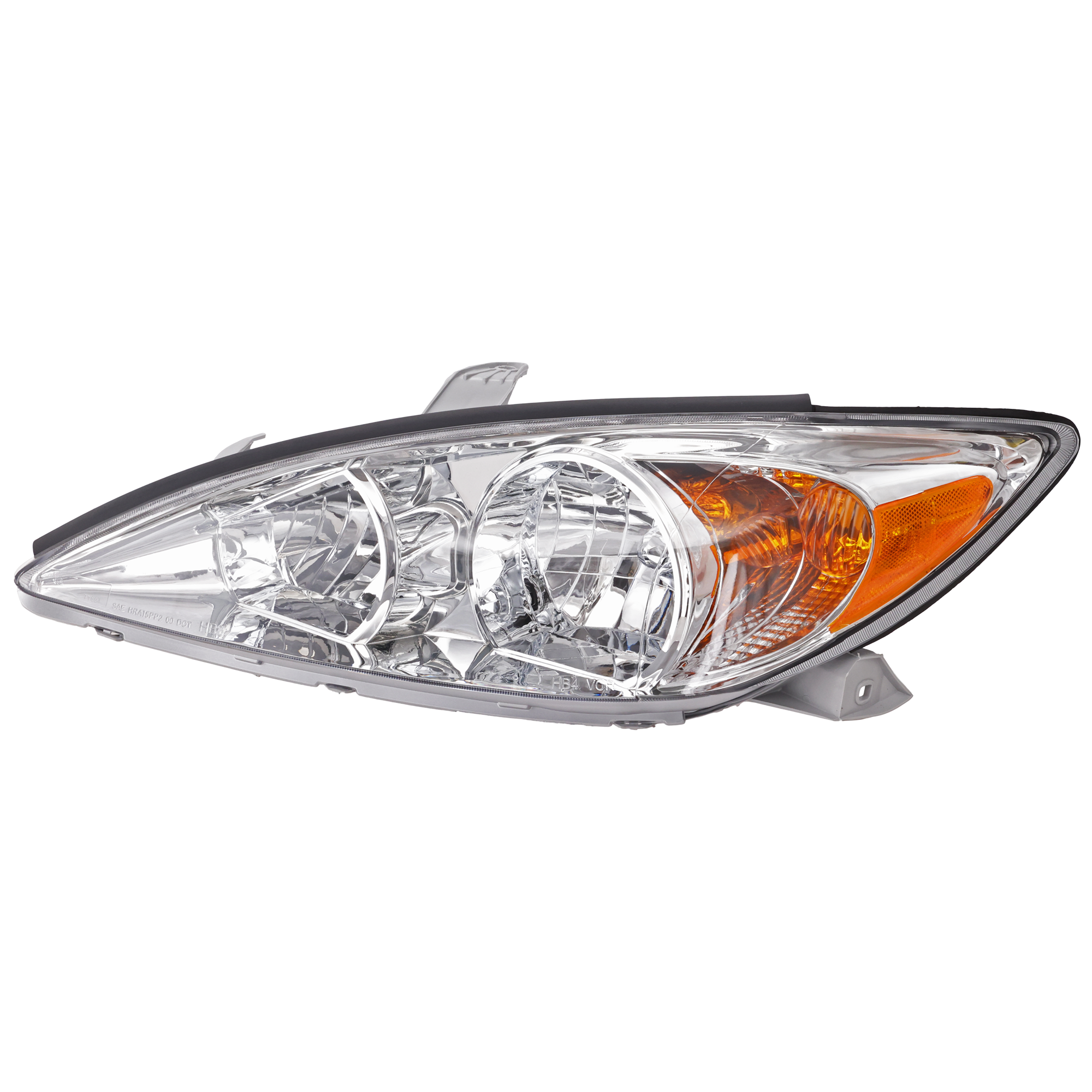 AM CAMRY 02-04 HEAD LAMP LH Assembly Halogen LE XLE Models SKU T100106 Partslink TO2502137 OEM 81150AA060