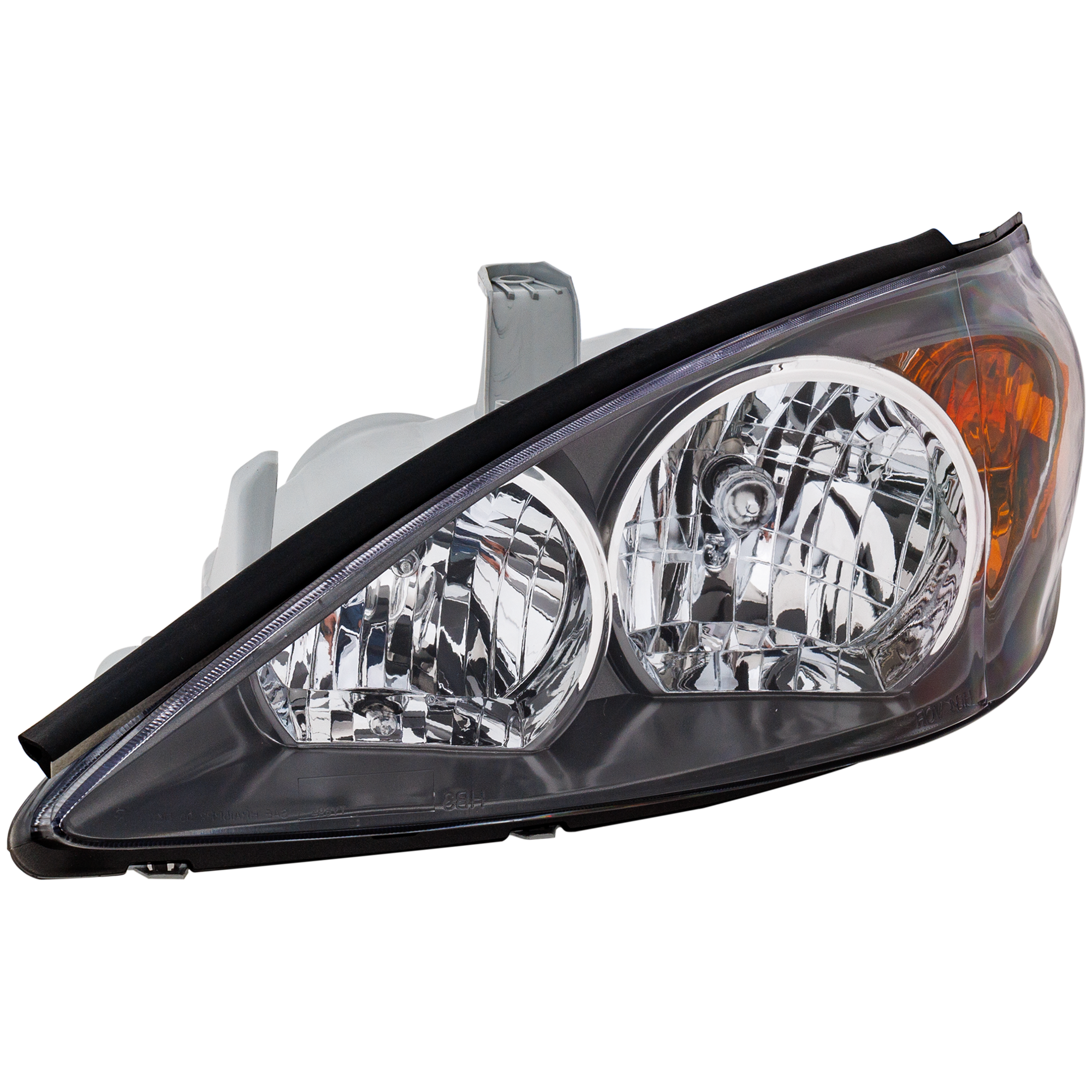 AM CAMRY 02-04 HEAD LAMP LH Assembly Halogen w Black Housing SE Model SKU T100108 Partslink TO2502138 OEM 81150AA070