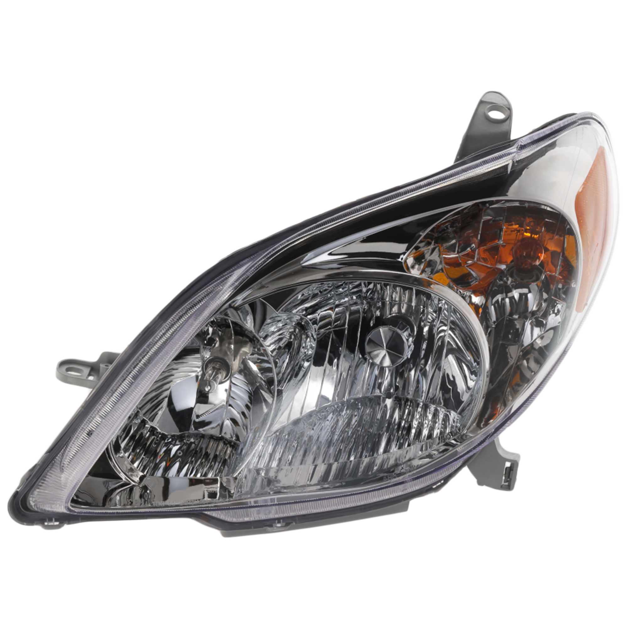 AM MATRIX 03-08 HEAD LAMP LH Assembly Halogen SKU T100110 Partslink TO2502140 OEM 8115002220