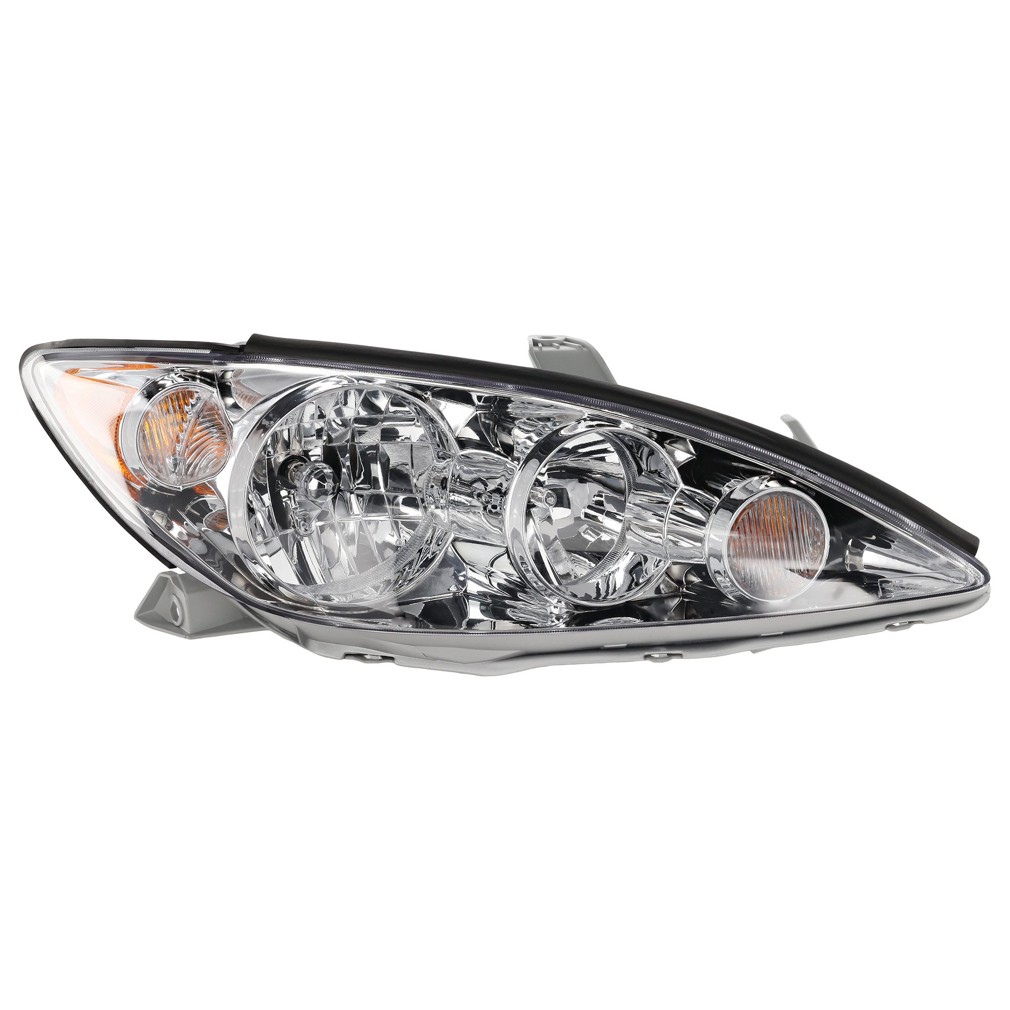 AM CAMRY 05-06 HEAD LAMP RH Assembly Halogen LE XLE Models USA Built Vehicle SKU T100123 Partslink TO2503155 OEM 8111006180