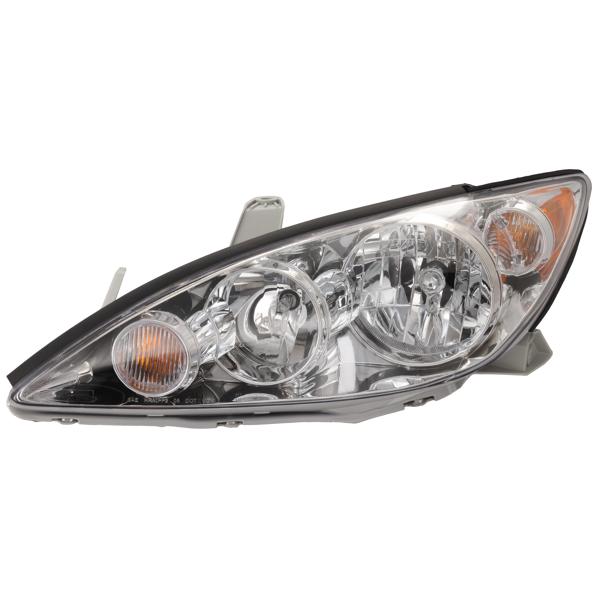 AM CAMRY 05-06 HEAD LAMP LH Assembly Halogen LE XLE Models USA Built Vehicle SKU T100124 Partslink TO2502155 OEM 8115006180