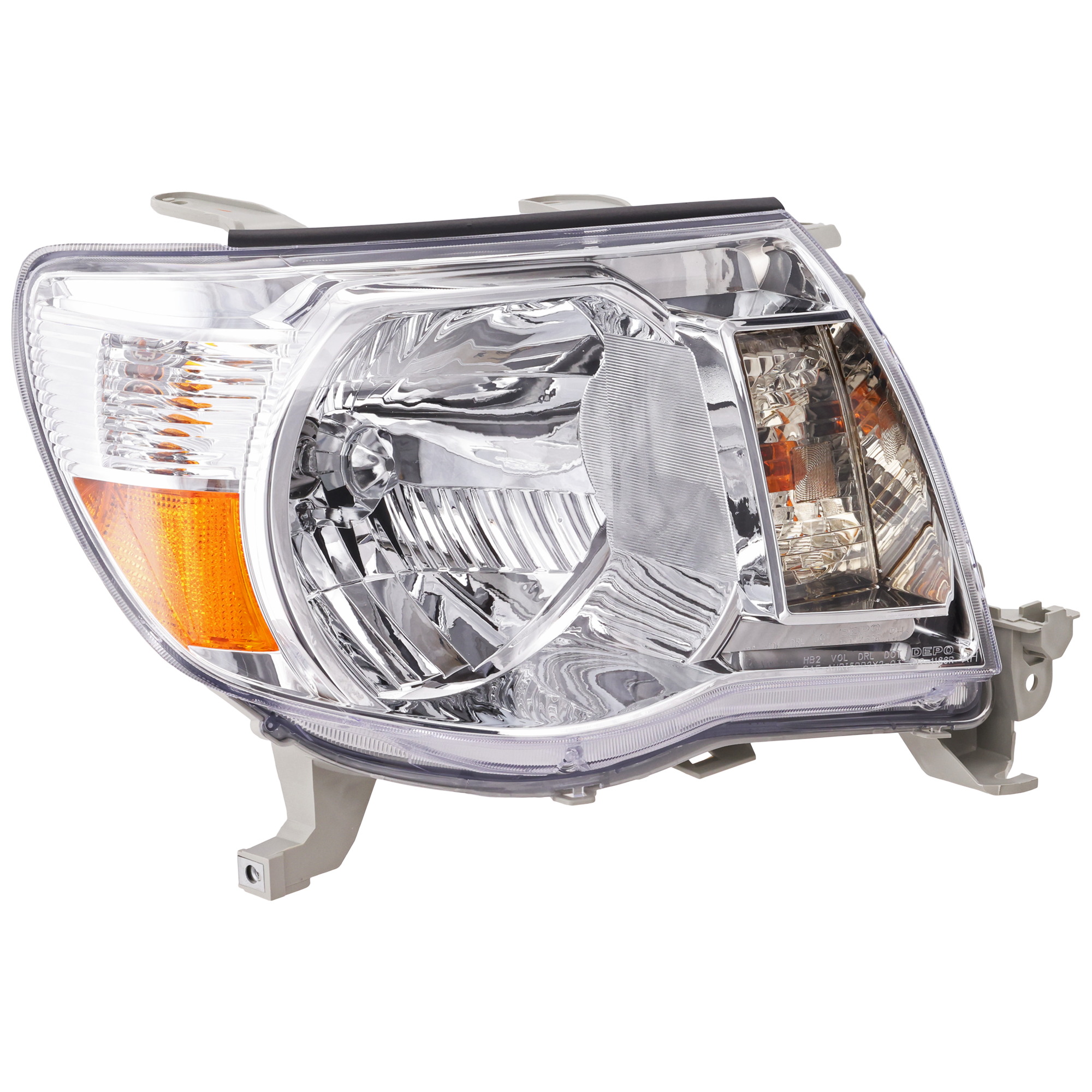 AM TACOMA 05-11 HEAD LAMP RH Assembly w o Sport Package CAPA SKU T100125Q Partslink TO2503157C OEM 8111004163