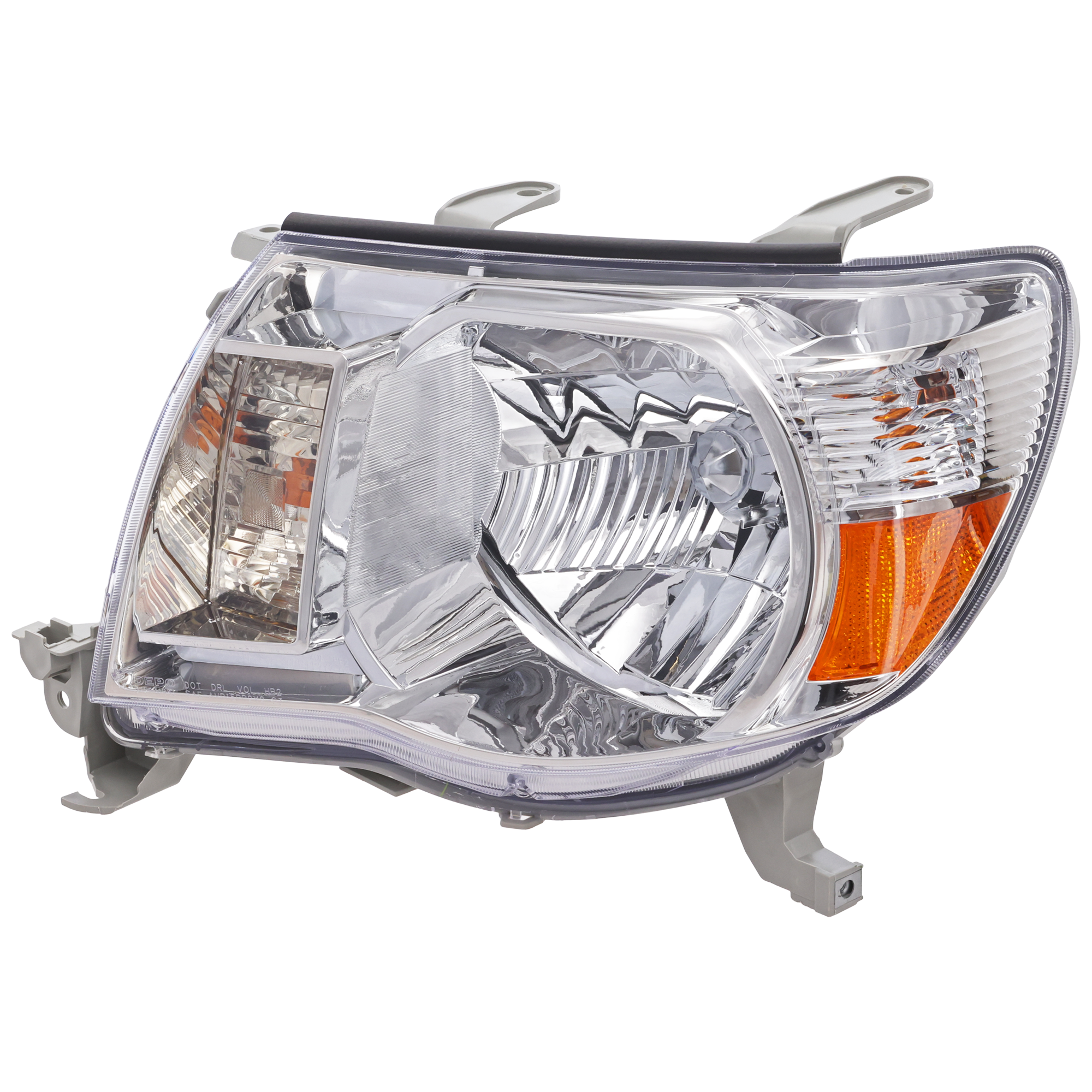 AM TACOMA 05-11 HEAD LAMP LH Assembly w o Sport Package CAPA SKU T100126Q Partslink TO2502157C OEM 8115004163