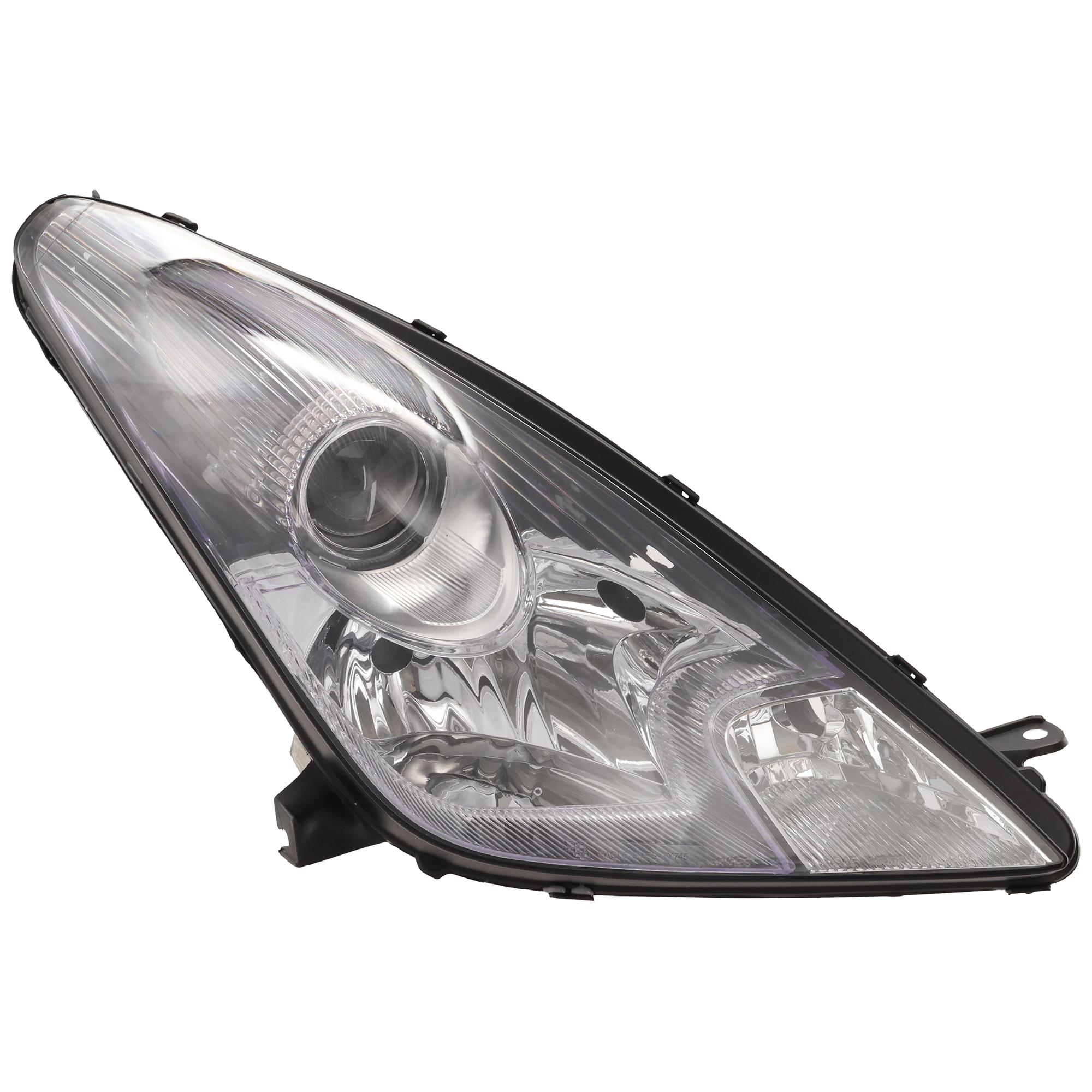 AM CELICA 00-05 HEAD LAMP RH Lens and Housing Halogen SKU T100131 Partslink TO2503147 OEM 811302B790