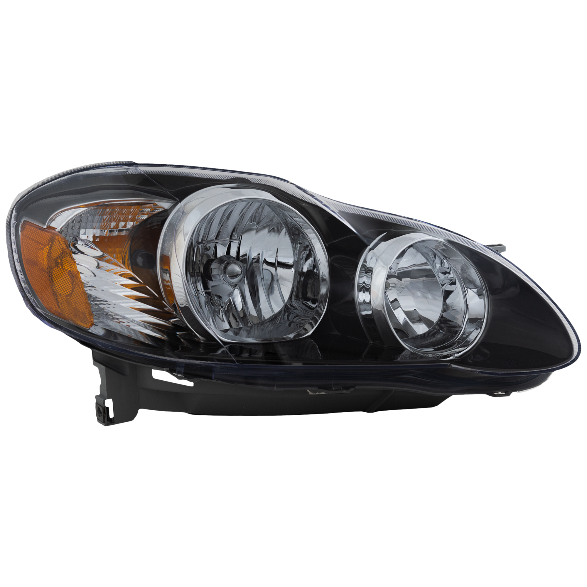 AM COROLLA 05-08 HEAD LAMP RH Assembly Halogen S 05-08 XRS 05-06 Black Interior USA Built Vehicle SKU T100133 Partslink TO2503154 OEM 8111002370