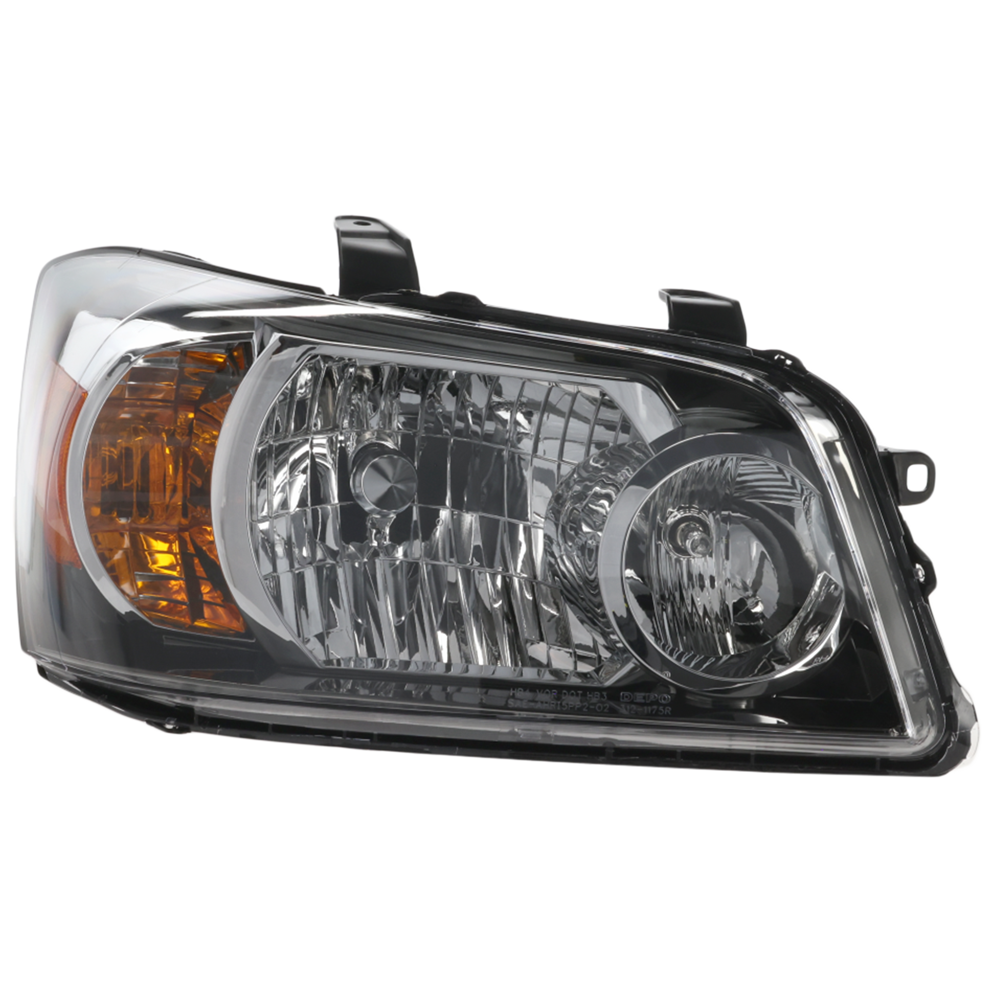 AM HIGHLANDER 04-06 HEAD LAMP RH Assembly Halogen SKU T100135 OEM 8113048280 PFM