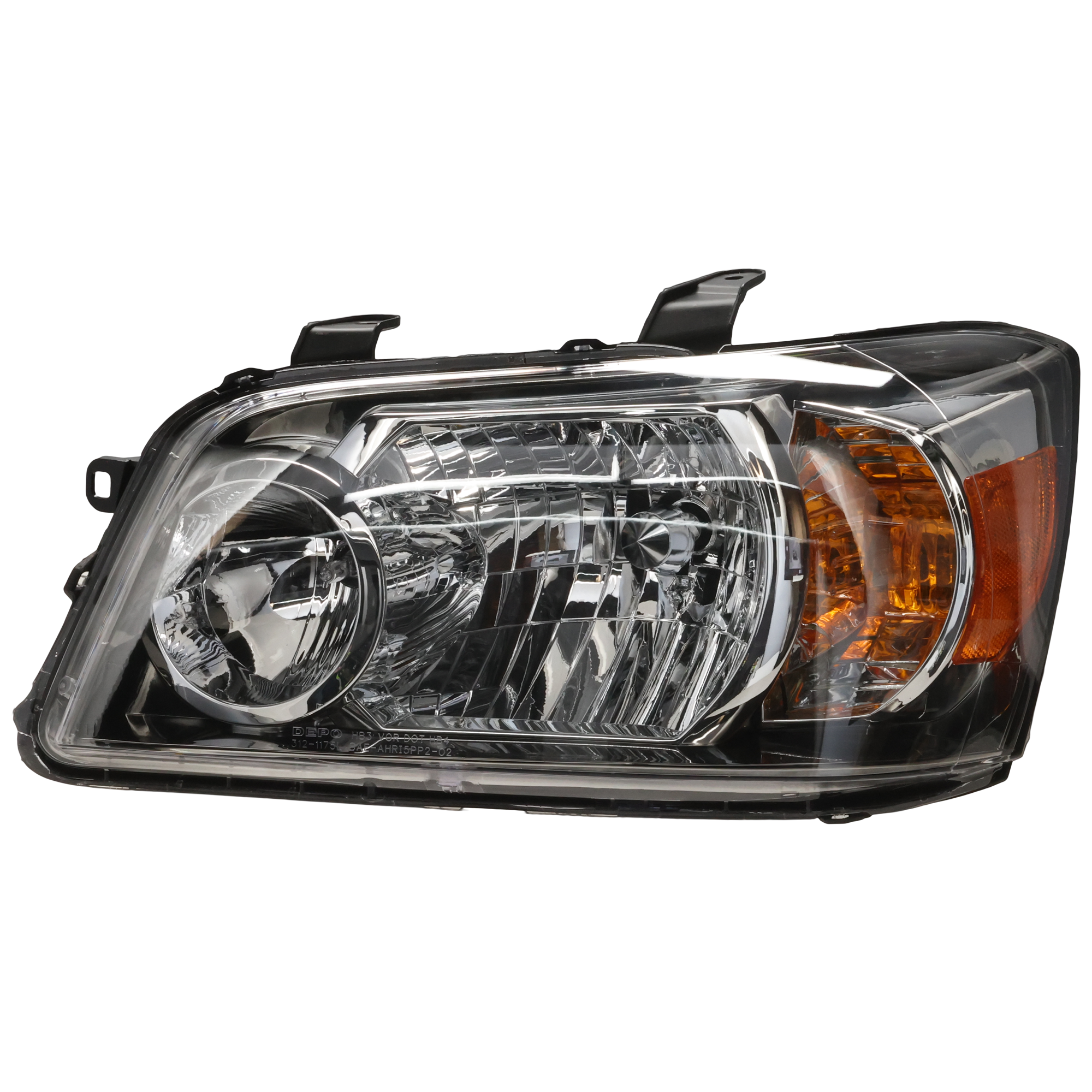 AM HIGHLANDER 04-06 HEAD LAMP LH Assembly Halogen SKU T100136 OEM 8117048280 PFM