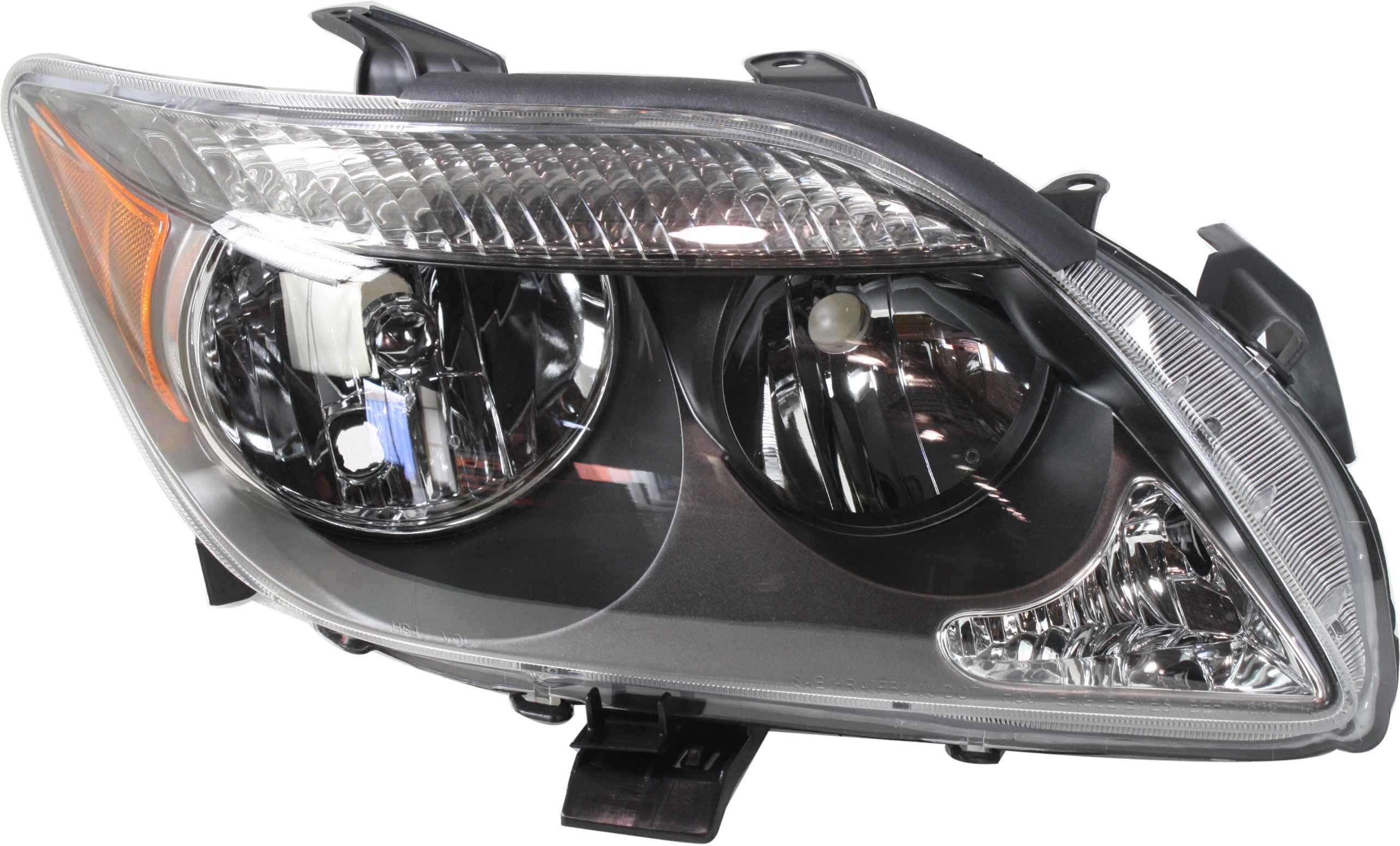 AM TC 05-07 HEAD LAMP RH Lens and Housing w o Base Package CAPA SKU T100139Q
