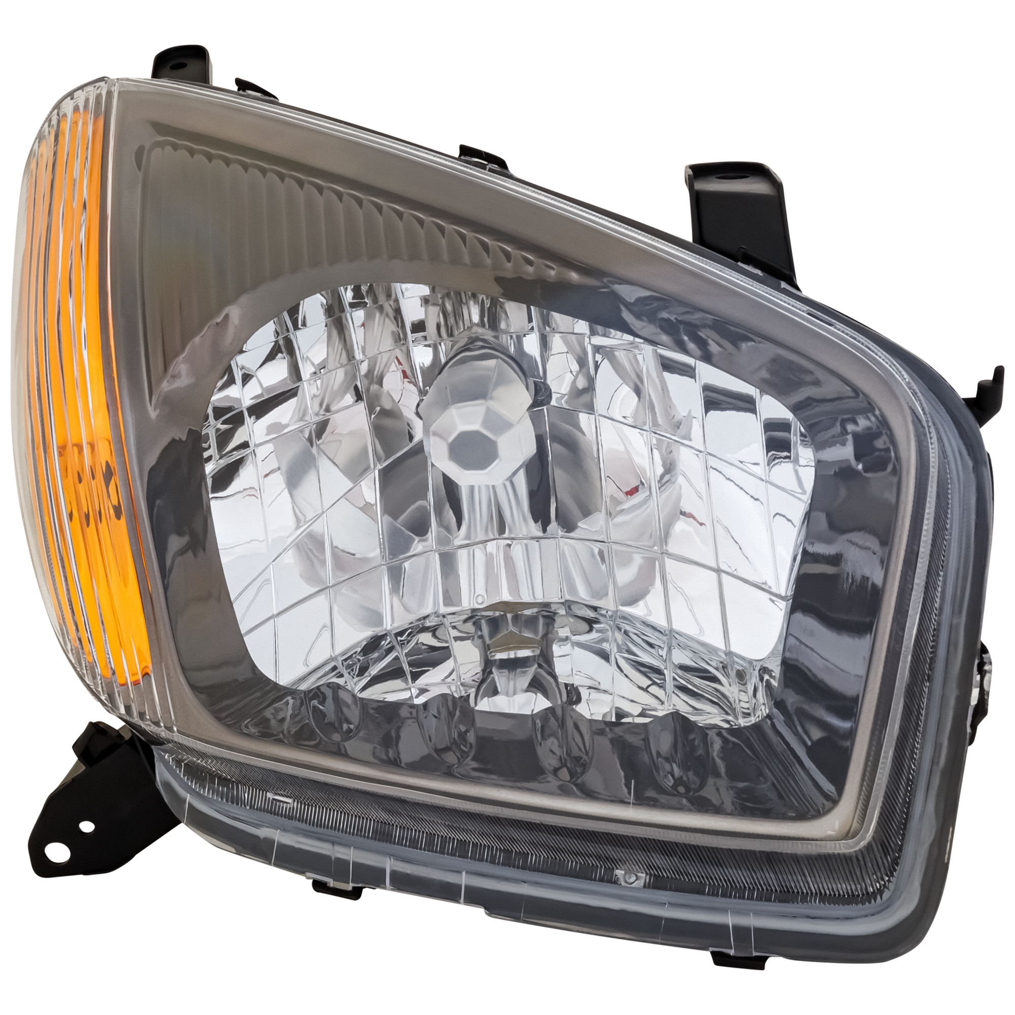 AM RAV4-01-03 HEAD LAMP RH Assembly Halogen w Sport Package SKU T100143 Partslink TO2503149 OEM 8111042220