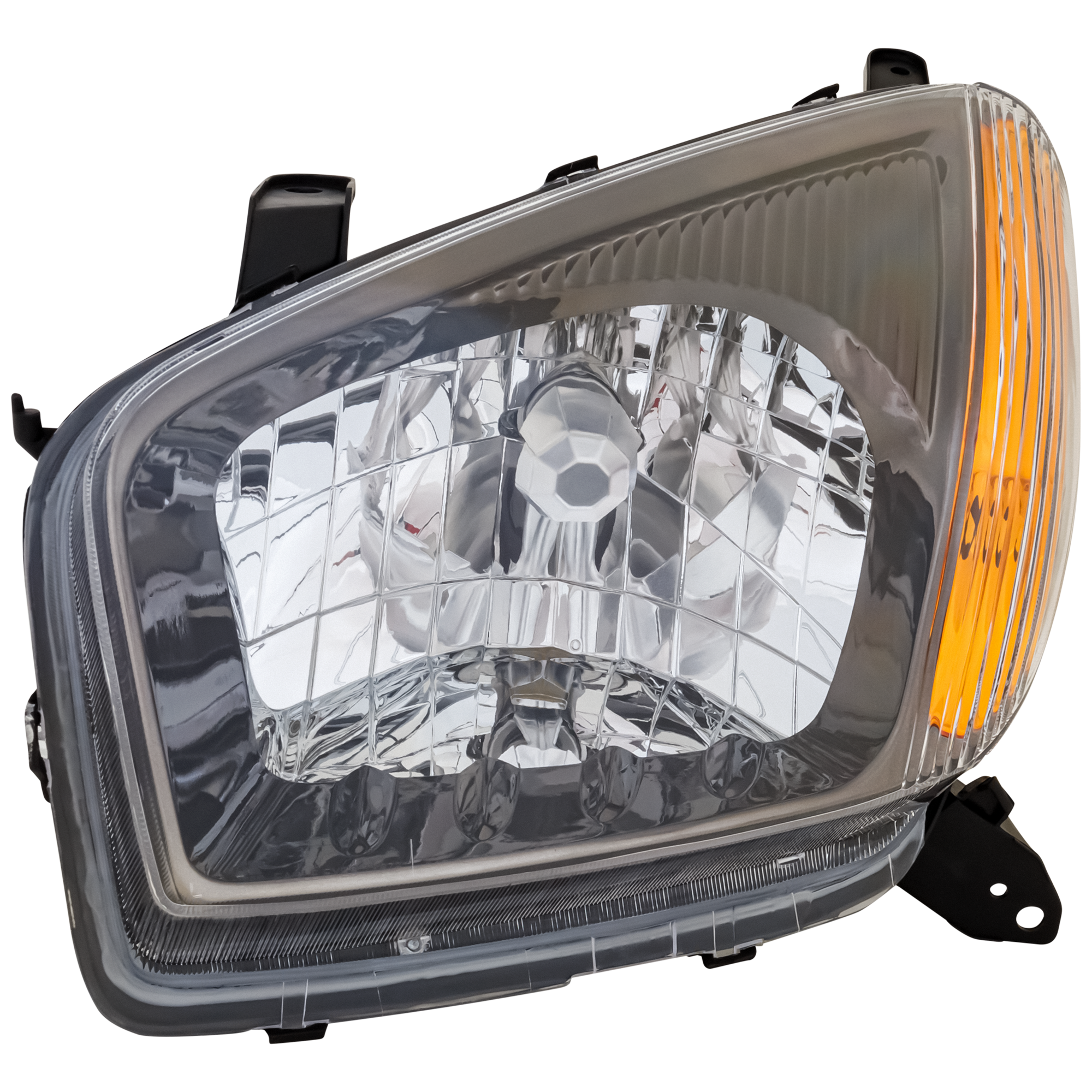 AM RAV4-01-03 HEAD LAMP LH Assembly Halogen w Sport Package SKU T100144 Partslink TO2502149 OEM 8115042220