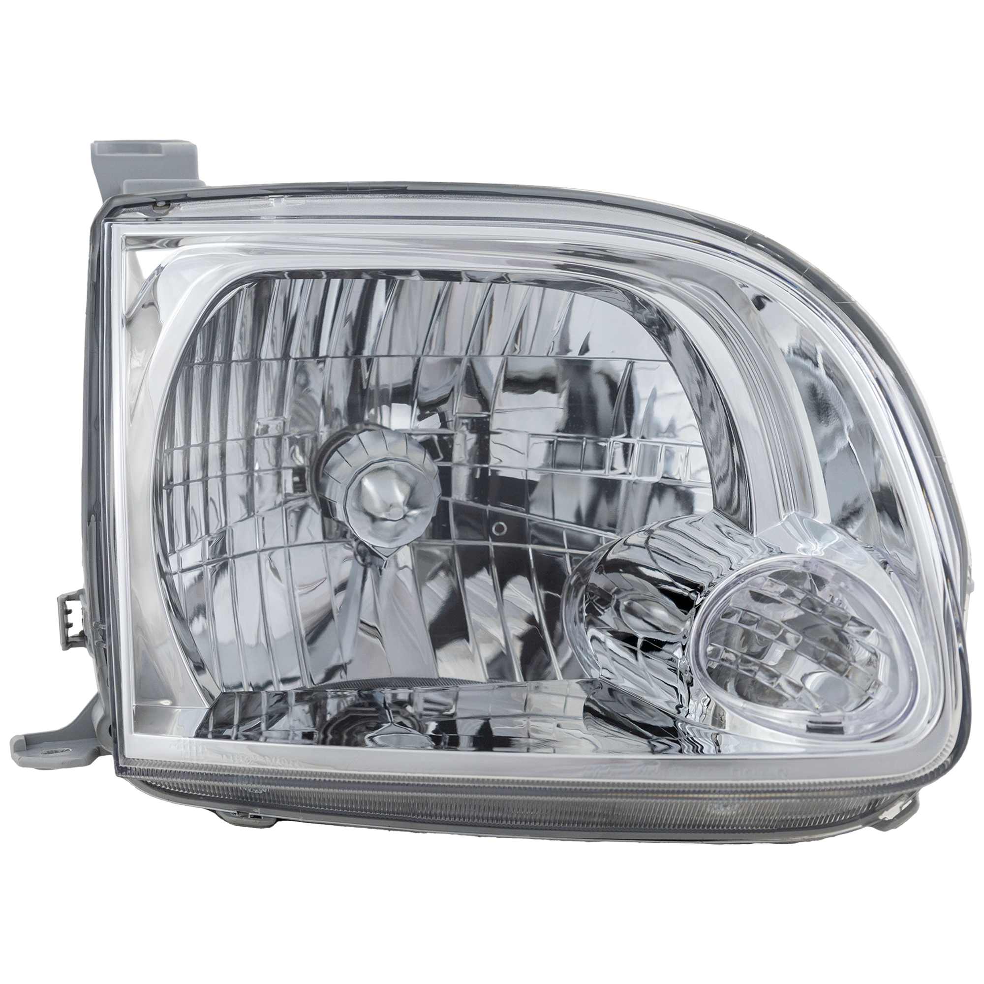 AM TUNDRA 05-06 HEAD LAMP RH Assembly Halogen Standard Cab Pickup Regular Cab Extended Cab Pickup Access Cab SKU T100145 Partslink TO2503166 OEM 811100C040