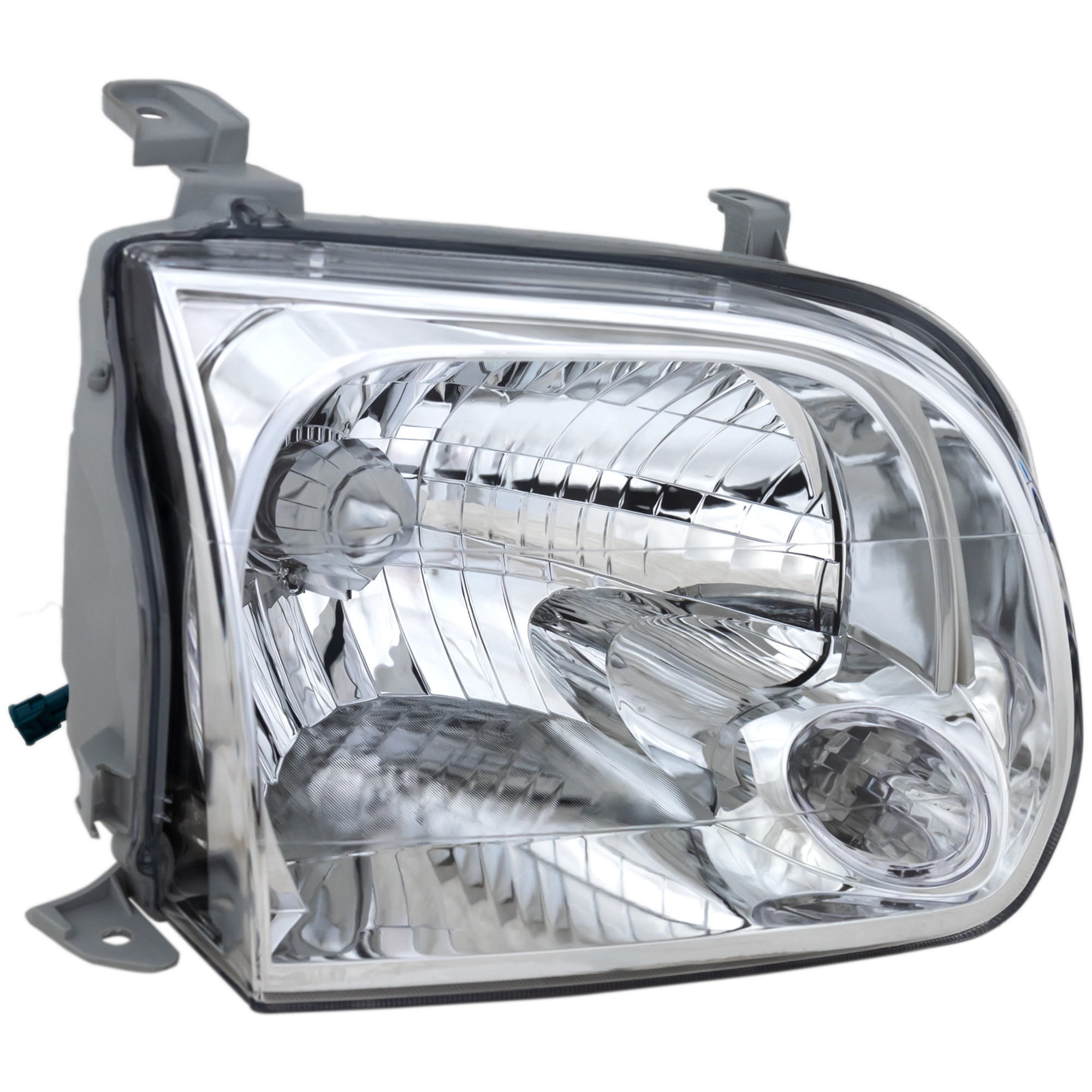AM SEQUOIA 05-07 TUNDRA 05-06 HEAD LAMP RH Assembly Halogen Tundra Double Cab SKU T100149 Partslink TO2503158 OEM 811100C031