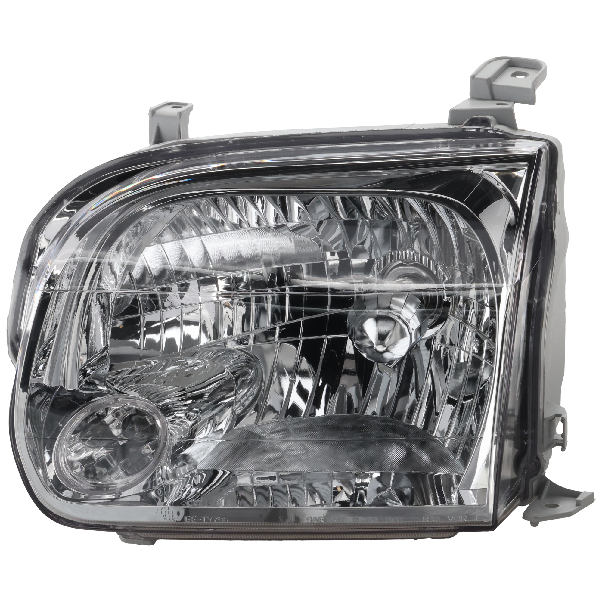 AM SEQUOIA 05-07 TUNDRA 05-06 HEAD LAMP LH Assembly Halogen Tundra Double Cab SKU T100150 Partslink TO2502158 OEM 811500C031