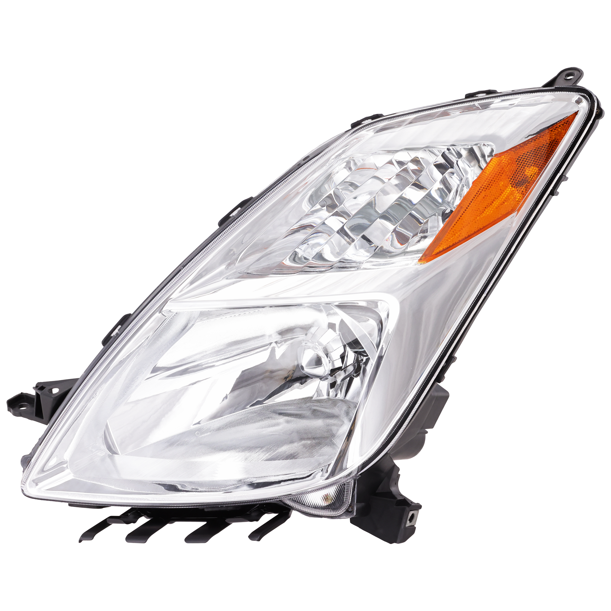 AM PRIUS 04-06 HEAD LAMP LH Lens and Housing Halogen To 11-05 SKU T100154 Partslink TO2502159 OEM 8117047070