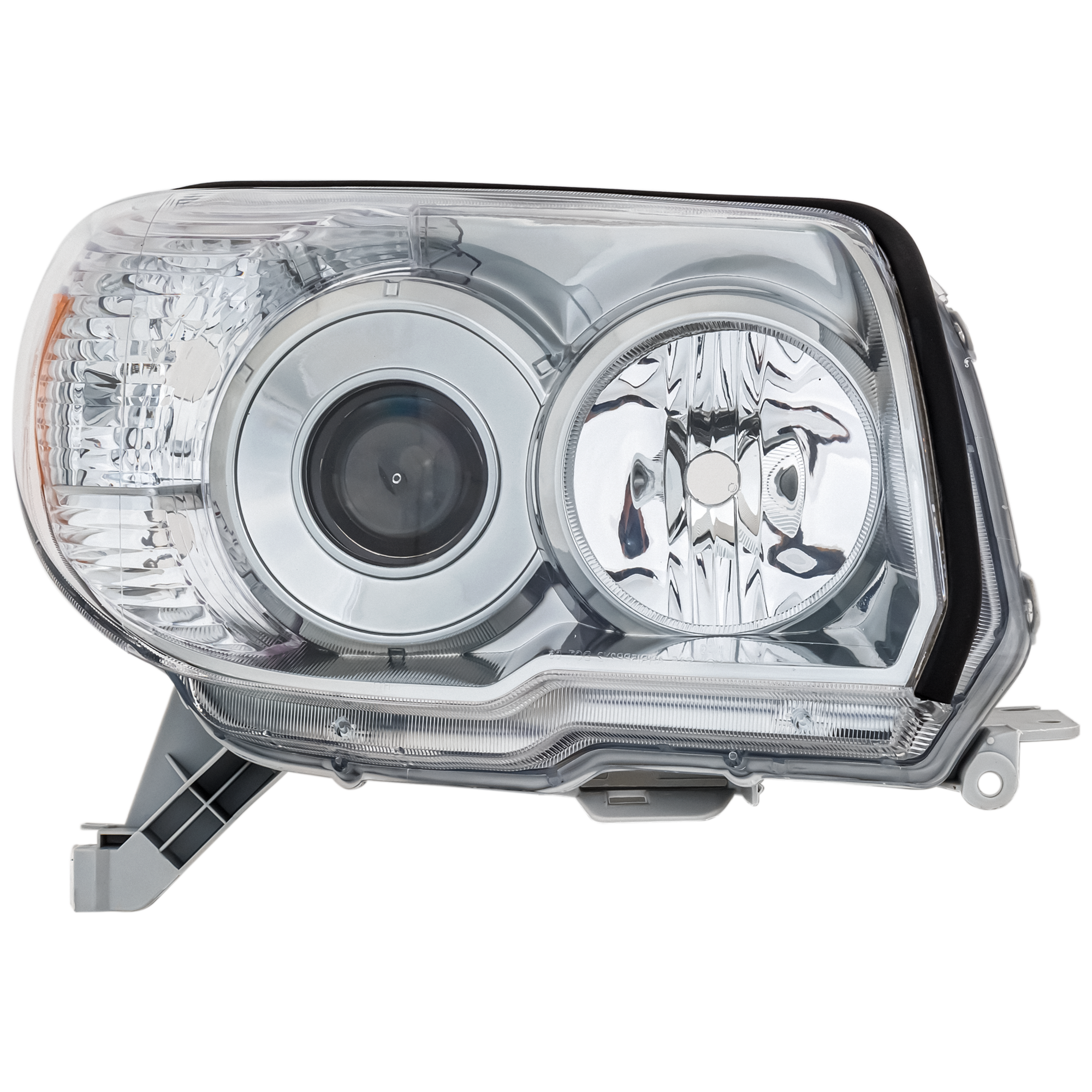 AM 4RUNNER 06-09 HEAD LAMP RH Lens and Housing Sport Model CAPA SKU T100159Q Partslink TO2503165C OEM 8113035471
