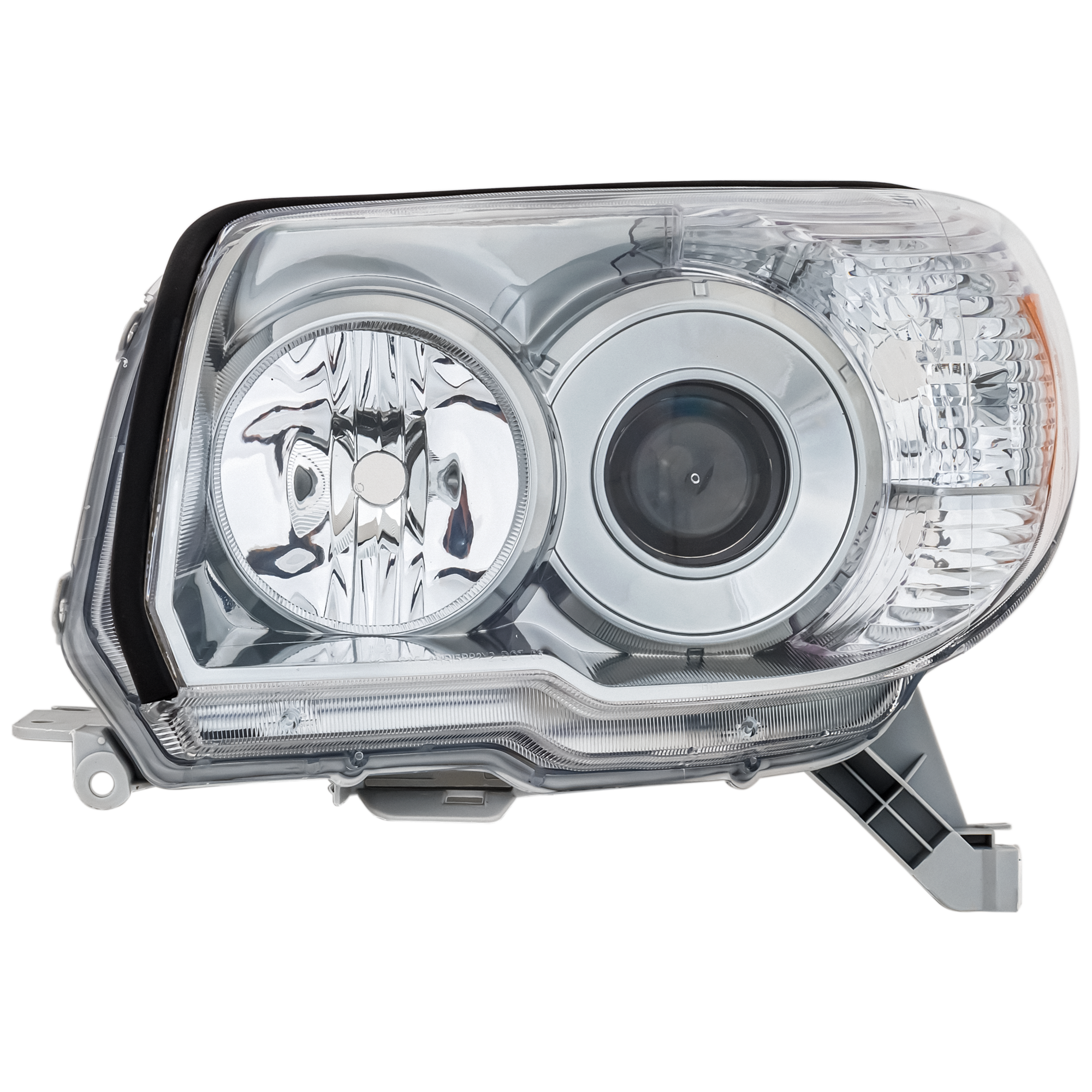 AM 4RUNNER 06-09 HEAD LAMP LH Lens and Housing Sport Model CAPA SKU T100160Q Partslink TO2502165C OEM 8117035451