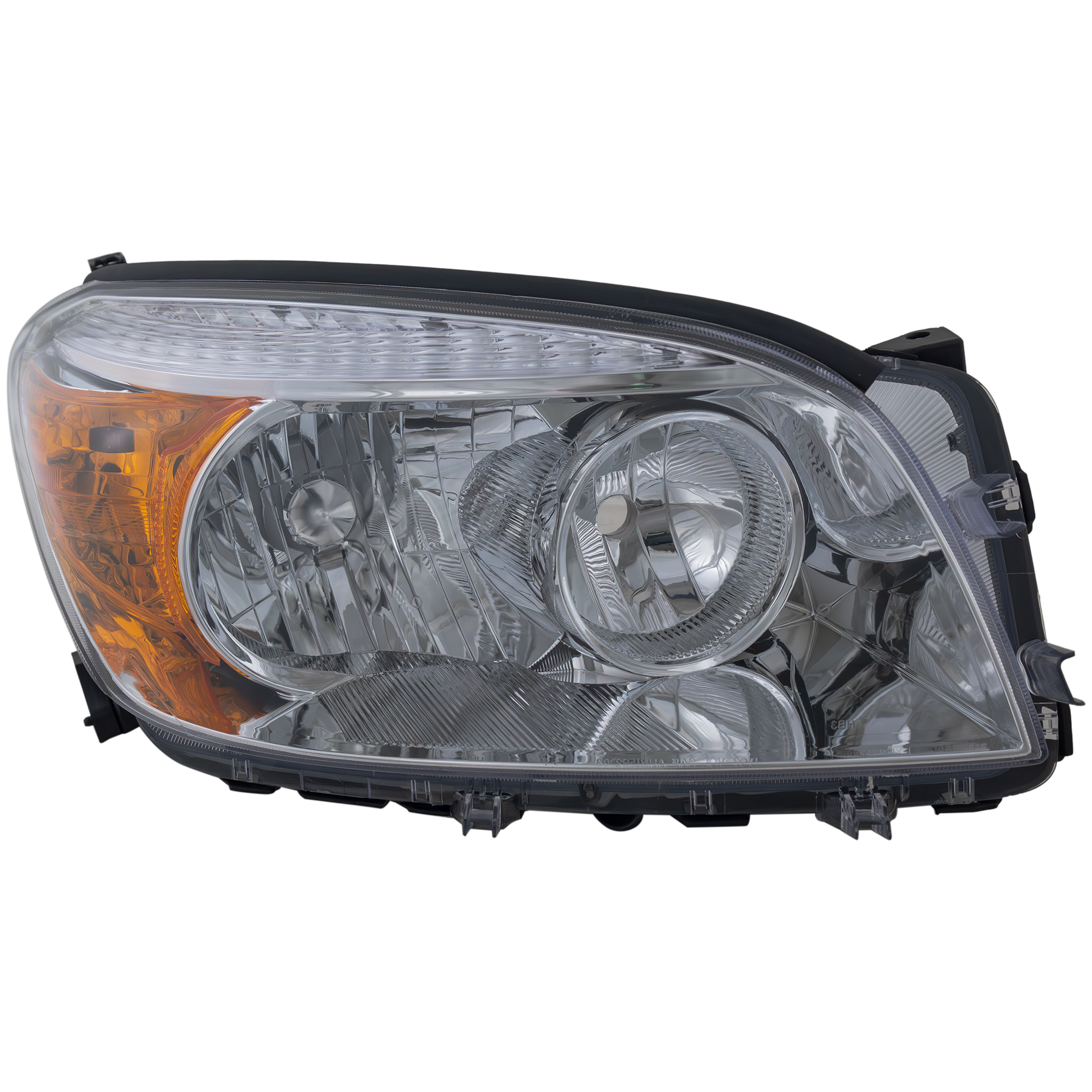 AM RAV4-06-08 HEAD LAMP RH Lens and Housing Exc. Sport Model SKU T100161 Partslink TO2519106 OEM 8113042331