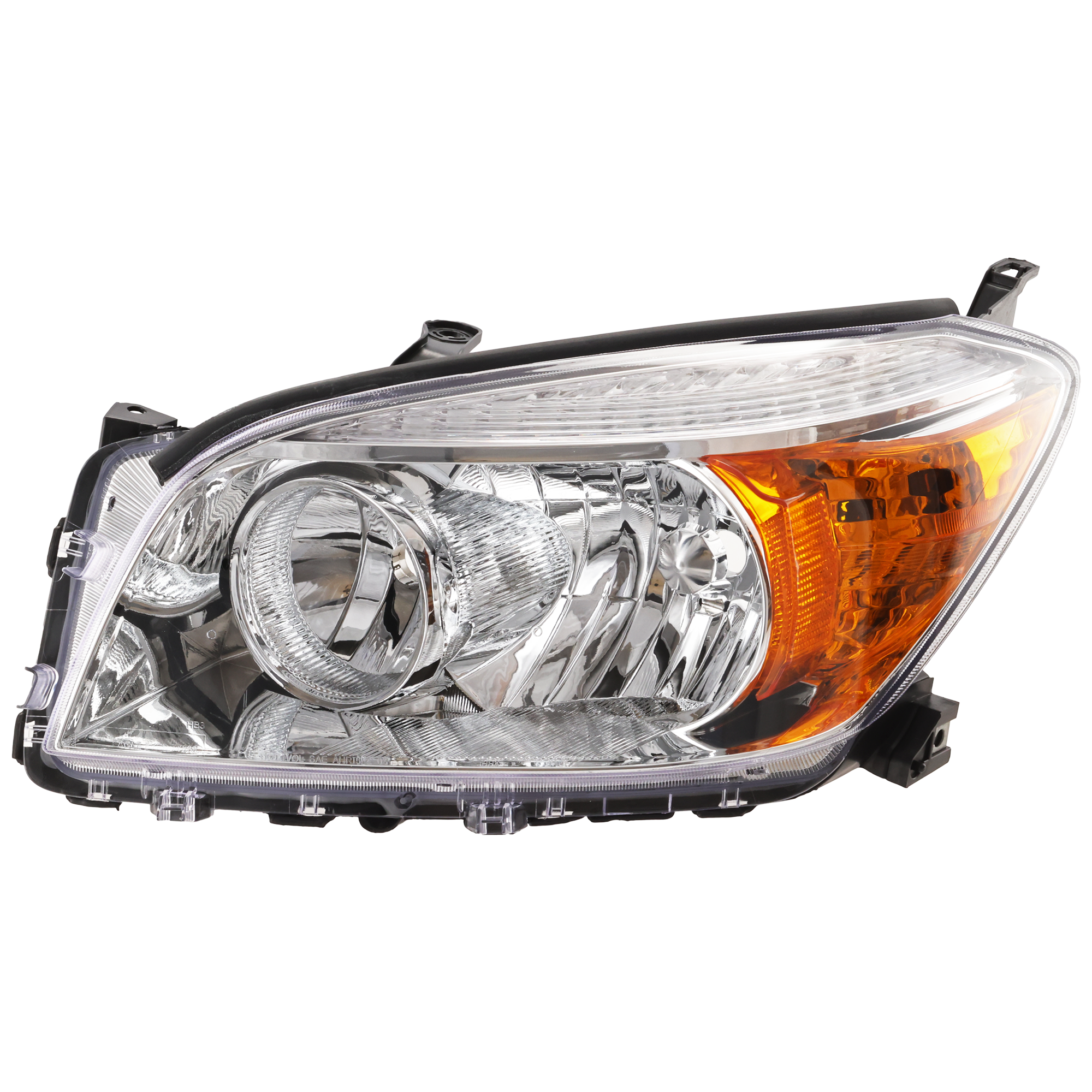 AM RAV4-06-08 HEAD LAMP LH Lens and Housing Exc. Sport Model SKU T100162 Partslink TO2518106 OEM 8117042331