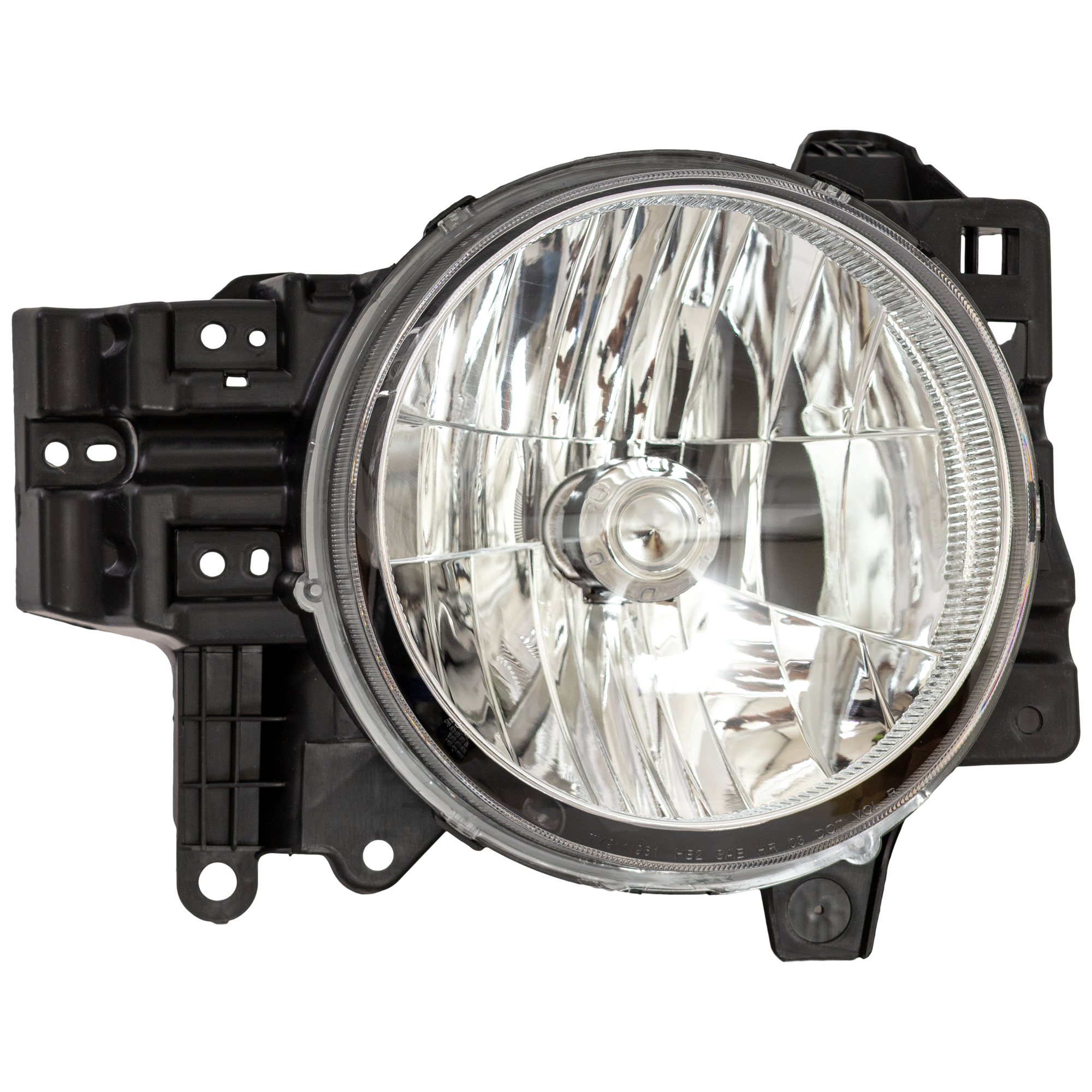 AM FJ CRUISER 07-14 HEAD LAMP RH Lens and Housing CAPA SKU T100167Q Partslink TO2503173C OEM 8114035465