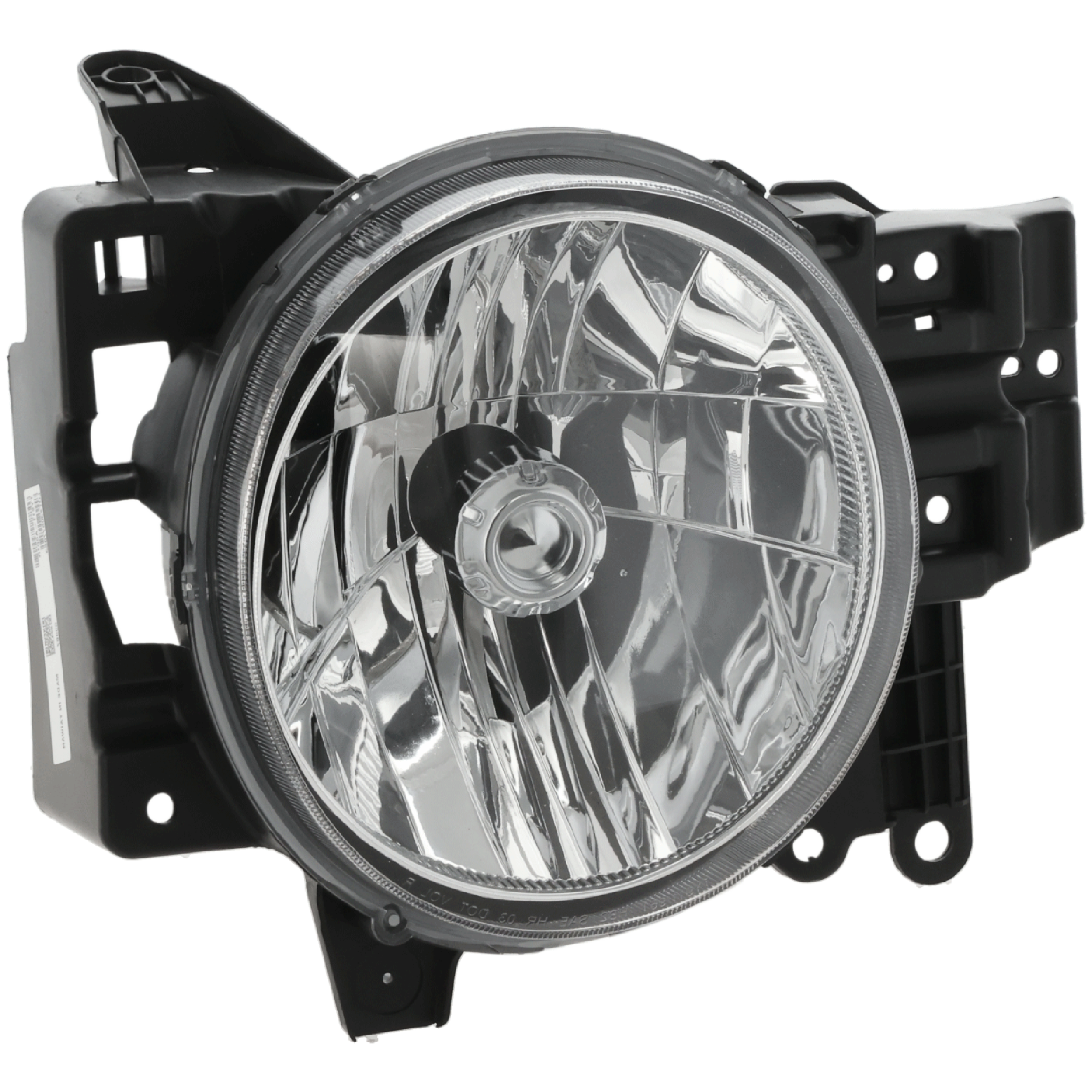 AM FJ CRUISER 07-14 HEAD LAMP LH Lens and Housing CAPA SKU T100168Q Partslink TO2502173C OEM 8107035445