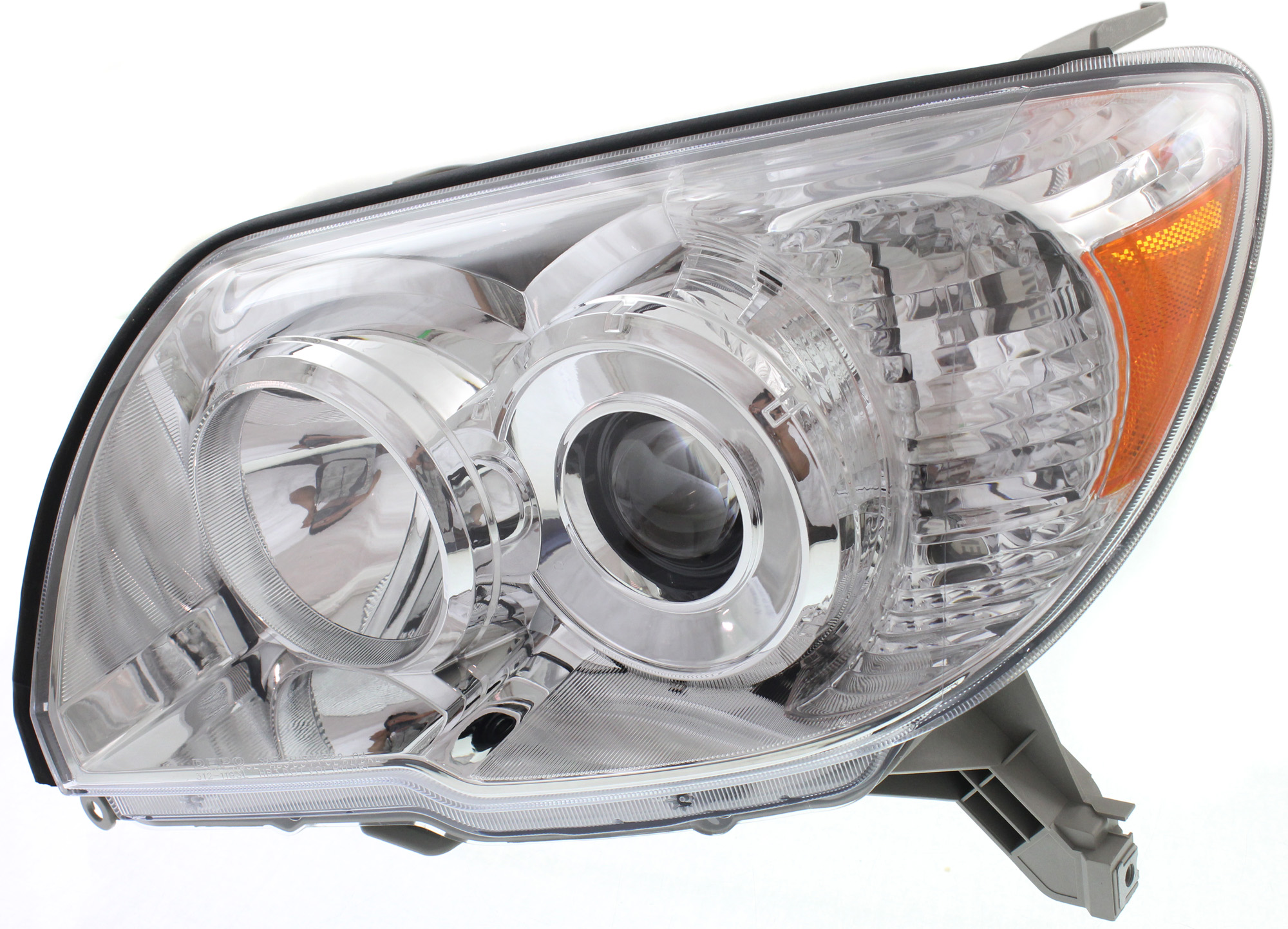 AM 4RUNNER 06-09 HEAD LAMP LH Lens and Housing Limited SR5 Models CAPA SKU T100170Q Partslink TO2502164C OEM 8117035421