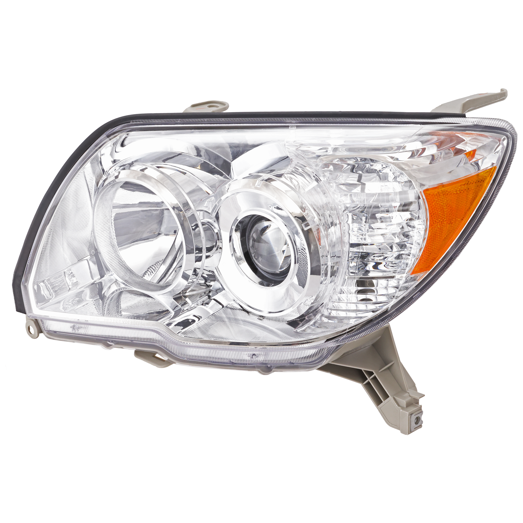 AM 4RUNNER 06-09 HEAD LAMP LH Lens and Housing Limited SR5 Models SKU T100170 Partslink TO2502164 OEM 8117035421