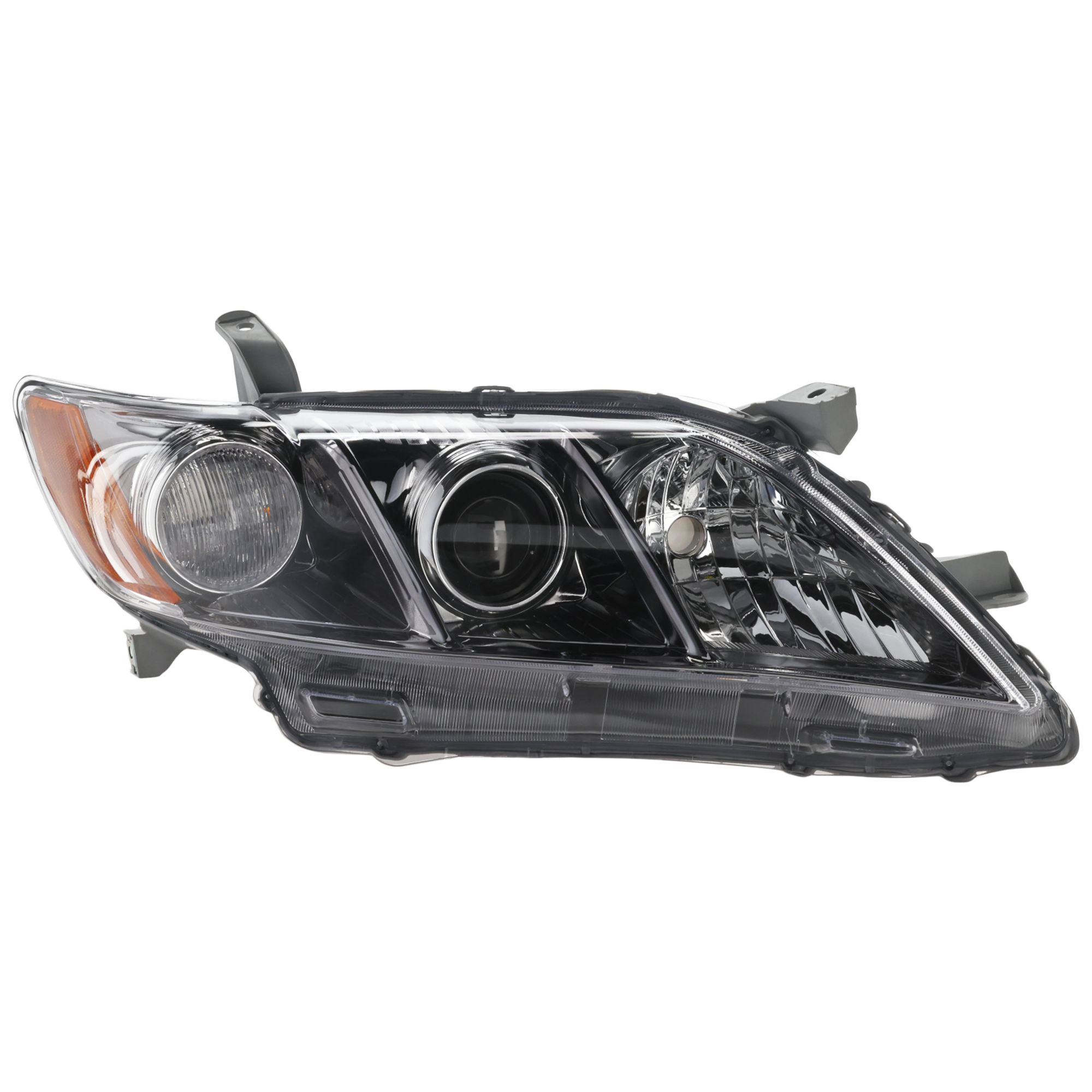 AM CAMRY 07-09 HEAD LAMP RH Lens and Housing SE Model USA Built Vehicle SKU T100173 Partslink TO2519130 OEM 8113006212