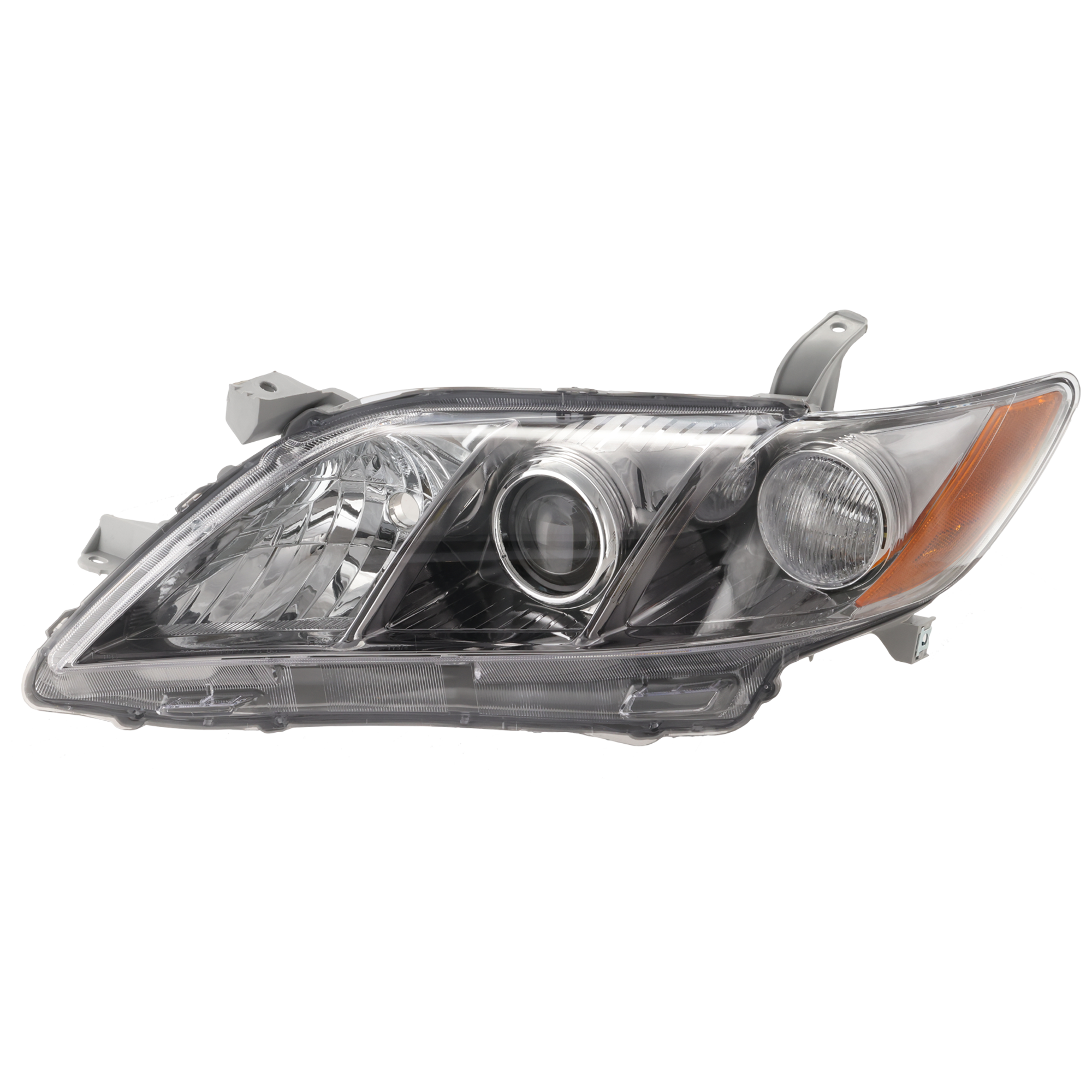 AM CAMRY 07-09 HEAD LAMP LH Lens and Housing SE Model USA Built Vehicle SKU T100174 Partslink TO2518130 OEM 8117006212