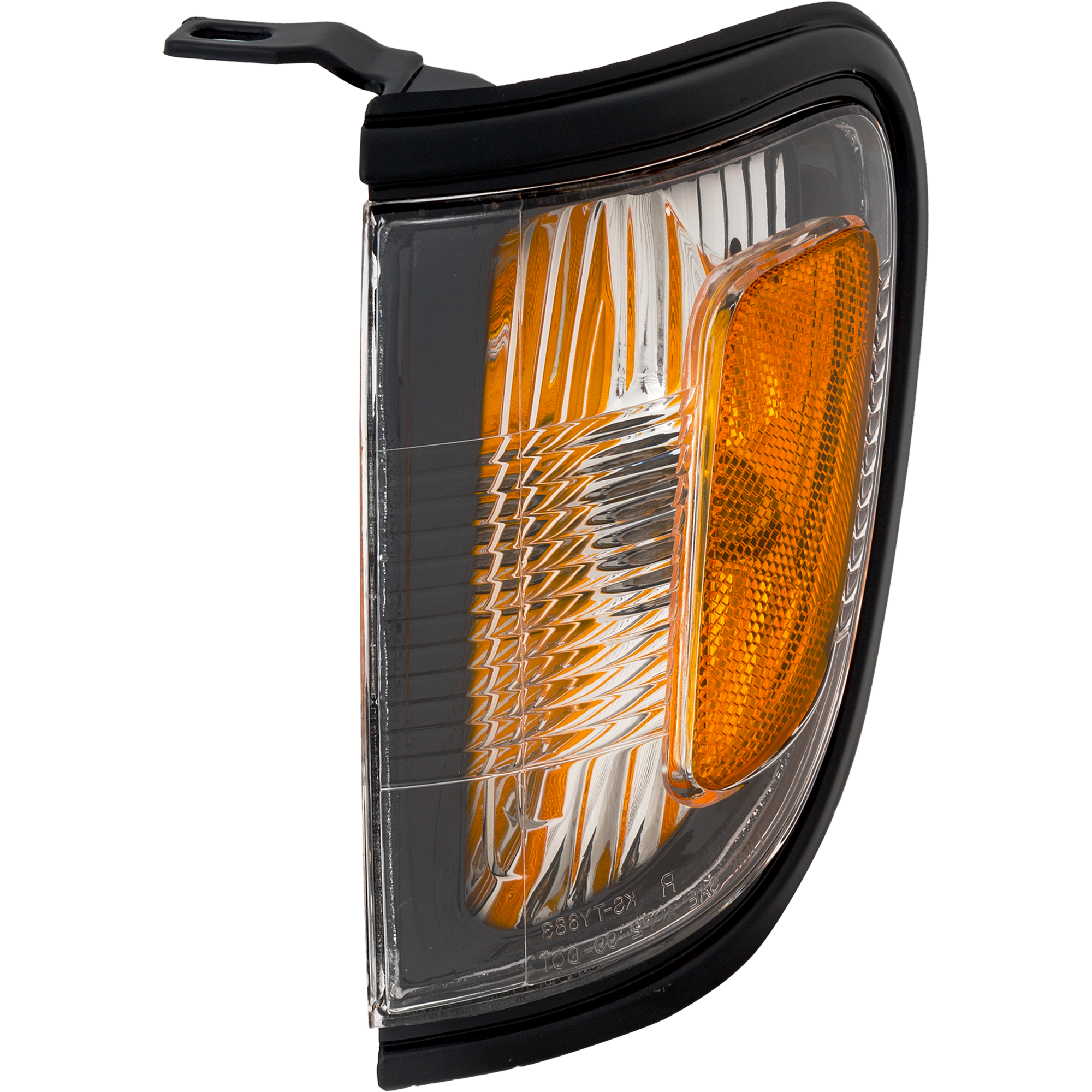 AM TACOMA 01-04 CORNER LAMP LH Assembly Park Lamp w Black Trim SKU T104106 Partslink TO2520163 OEM 8162004090C0