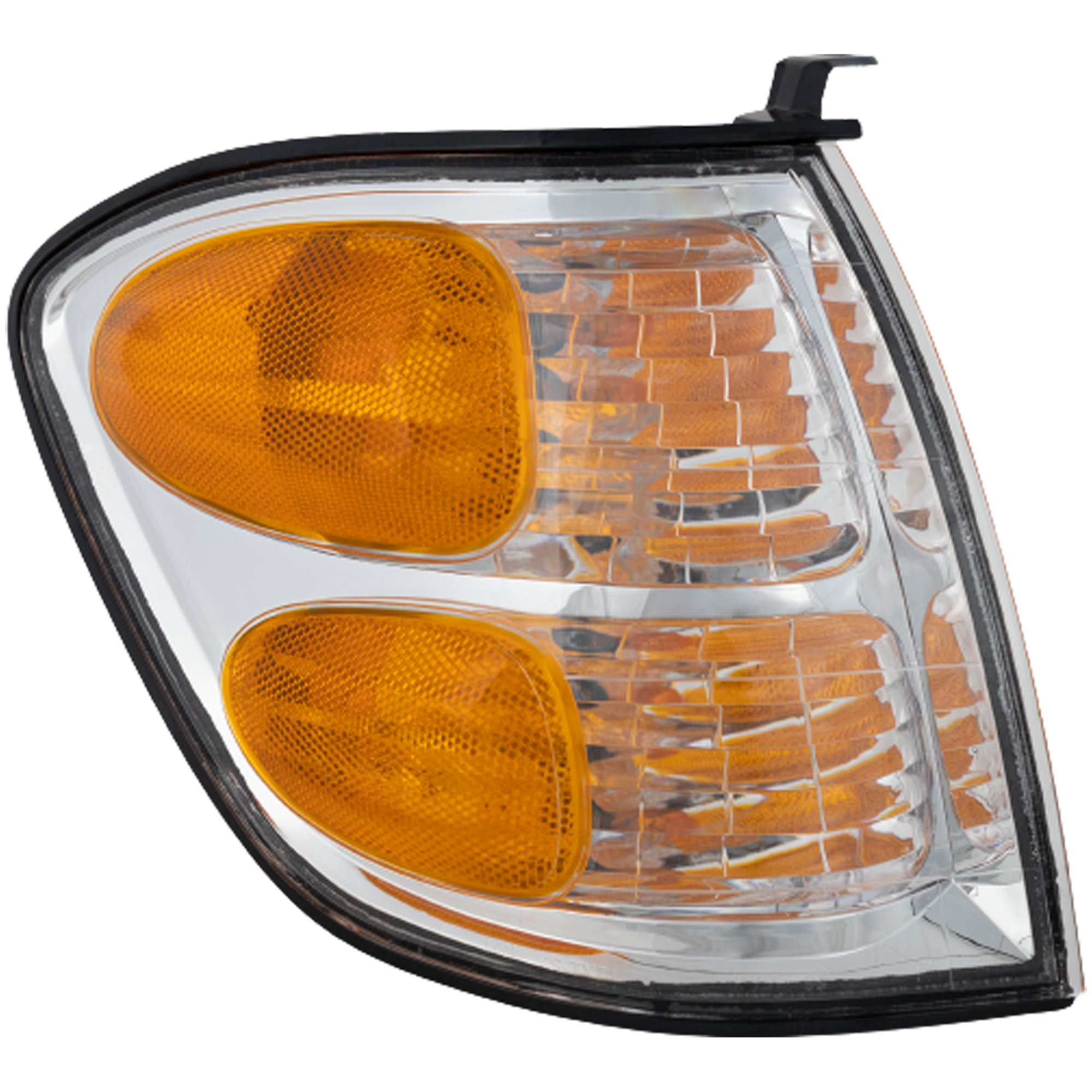 AM TUNDRA 03-04 SEQUOIA 01-04 SIGNAL LAMP RH Assembly Halogen Double Cab SKU T106903 Partslink TO2531143 OEM 815100C020