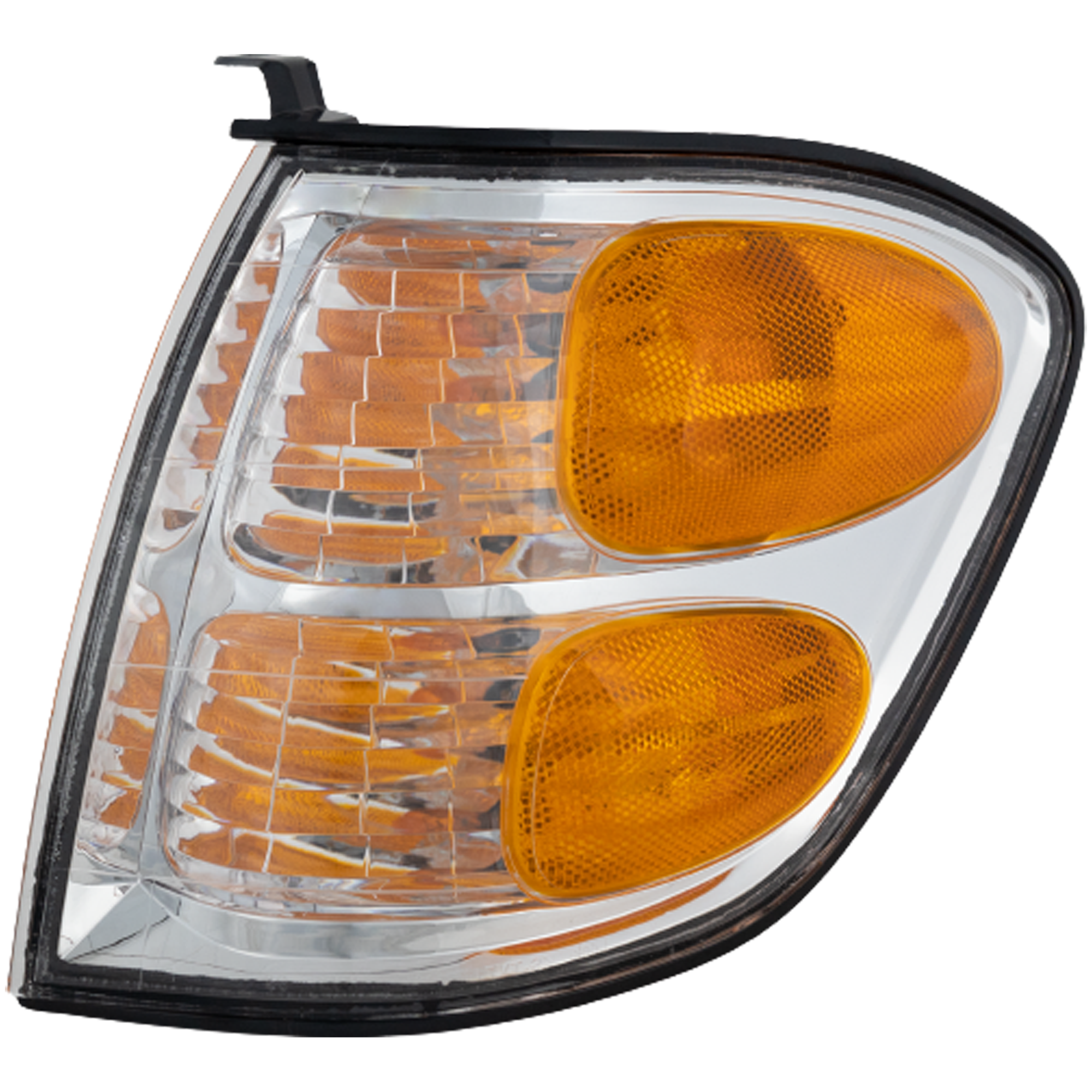 AM TUNDRA 03-04 SEQUOIA 01-04 SIGNAL LAMP LH Assembly Halogen Double Cab SKU T106904 Partslink TO2530143 OEM 815200C020