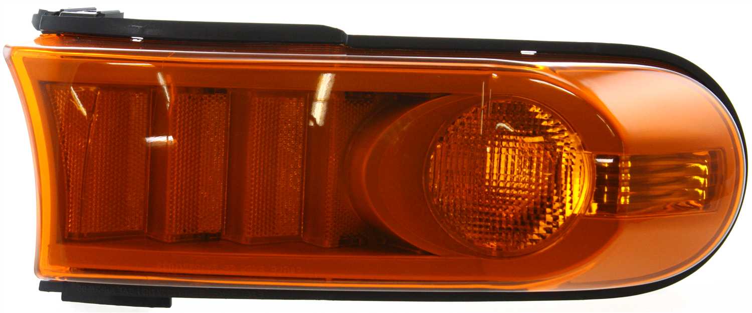 AM FJ CRUISER 07-11 SIGNAL LAMP LH Park Side Marker Lamp Lens and Housing SKU T106914 Partslink TO2530149 OEM 8117135440
