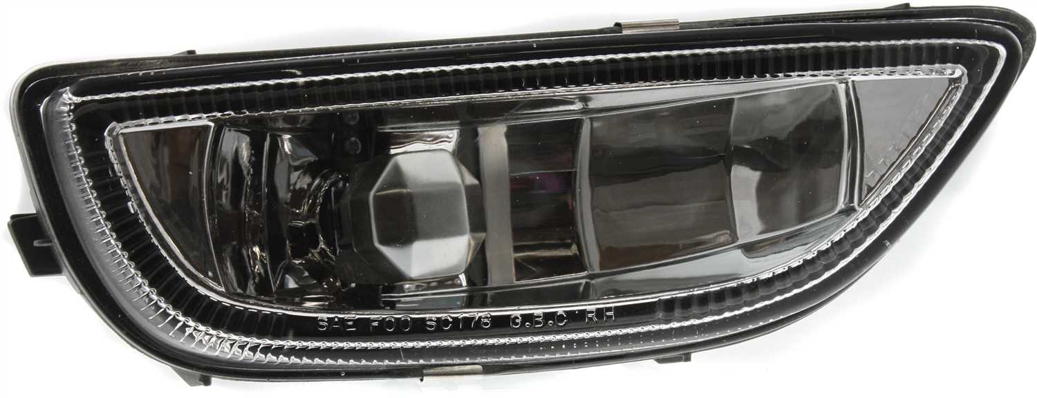AM COROLLA 01-02 FRONT FOG LAMP RH Assembly SKU T107501 Partslink TO2593105 OEM 8121002040