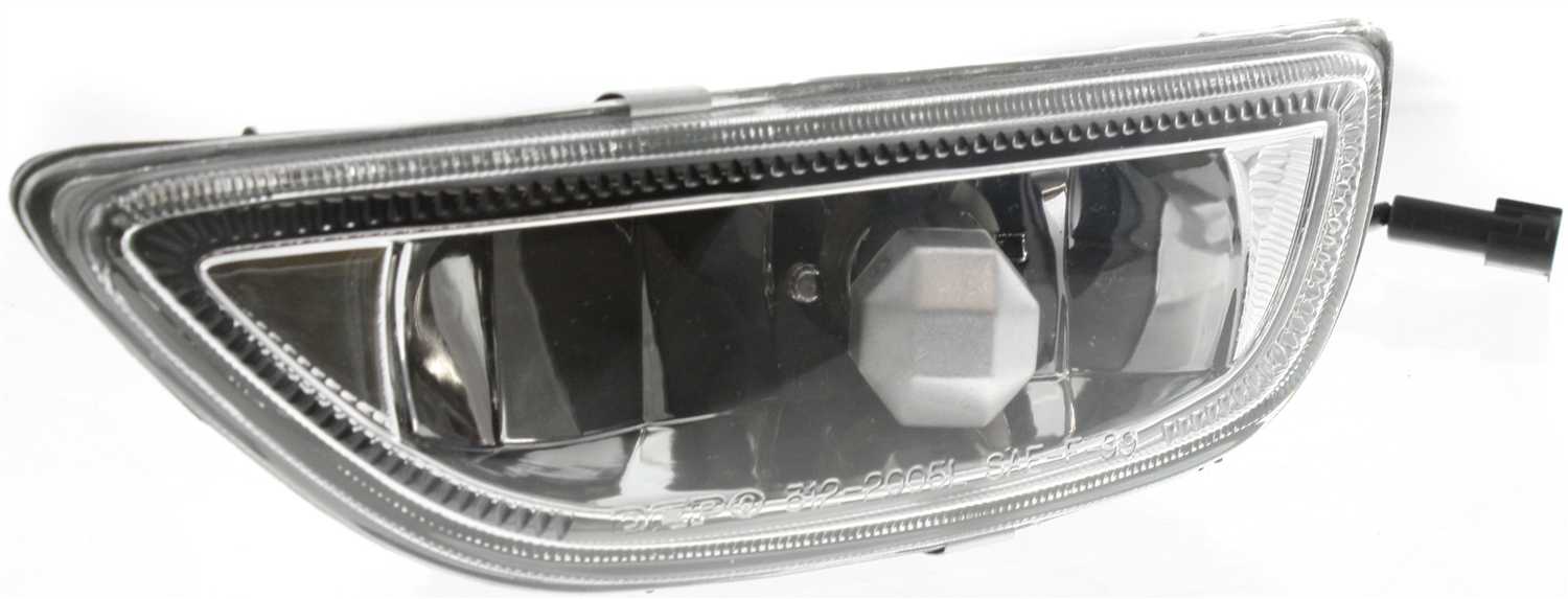 AM COROLLA 01-02 FRONT FOG LAMP LH Assembly SKU T107502 Partslink TO2592105 OEM 8122002030