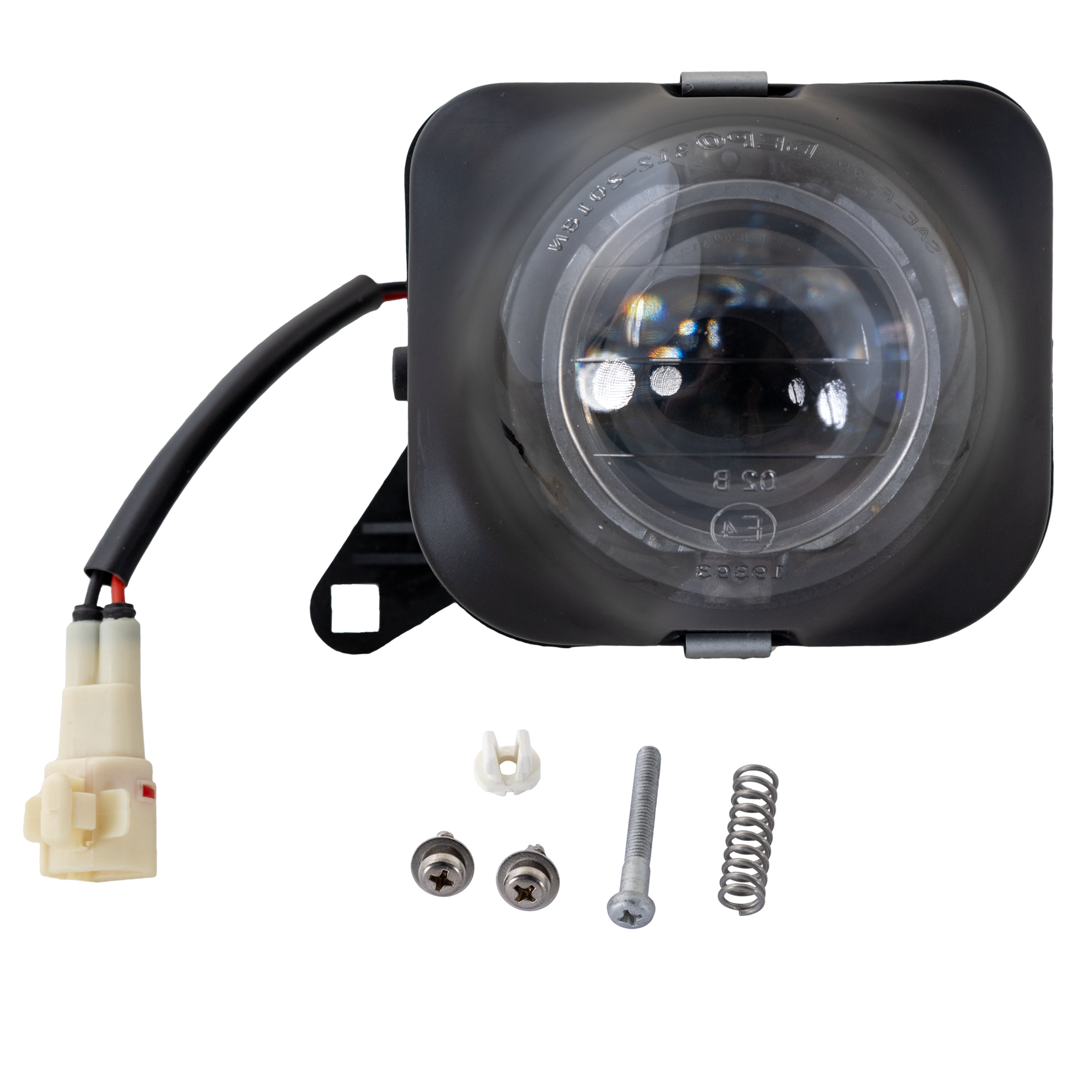 AM CELICA 00-05 FRONT FOG LAMP LH Lens and Housing Halogen w o Bracket CAPA SKU T107506Q Partslink TO2592109C OEM 8122120420