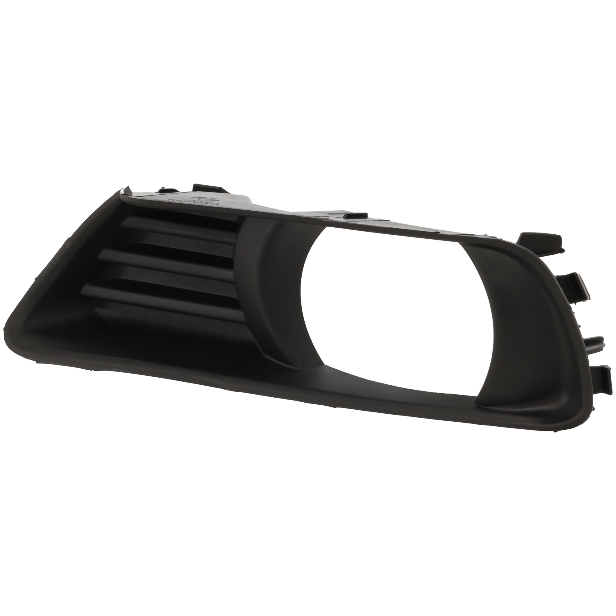 AM CAMRY 07-09 FRONT FOG LAMP MOLDING LH Primed w Fog Light Hole w o Spoiler Exc. Hybrid SKU T107542 Partslink TO2598101 OEM 5212806040